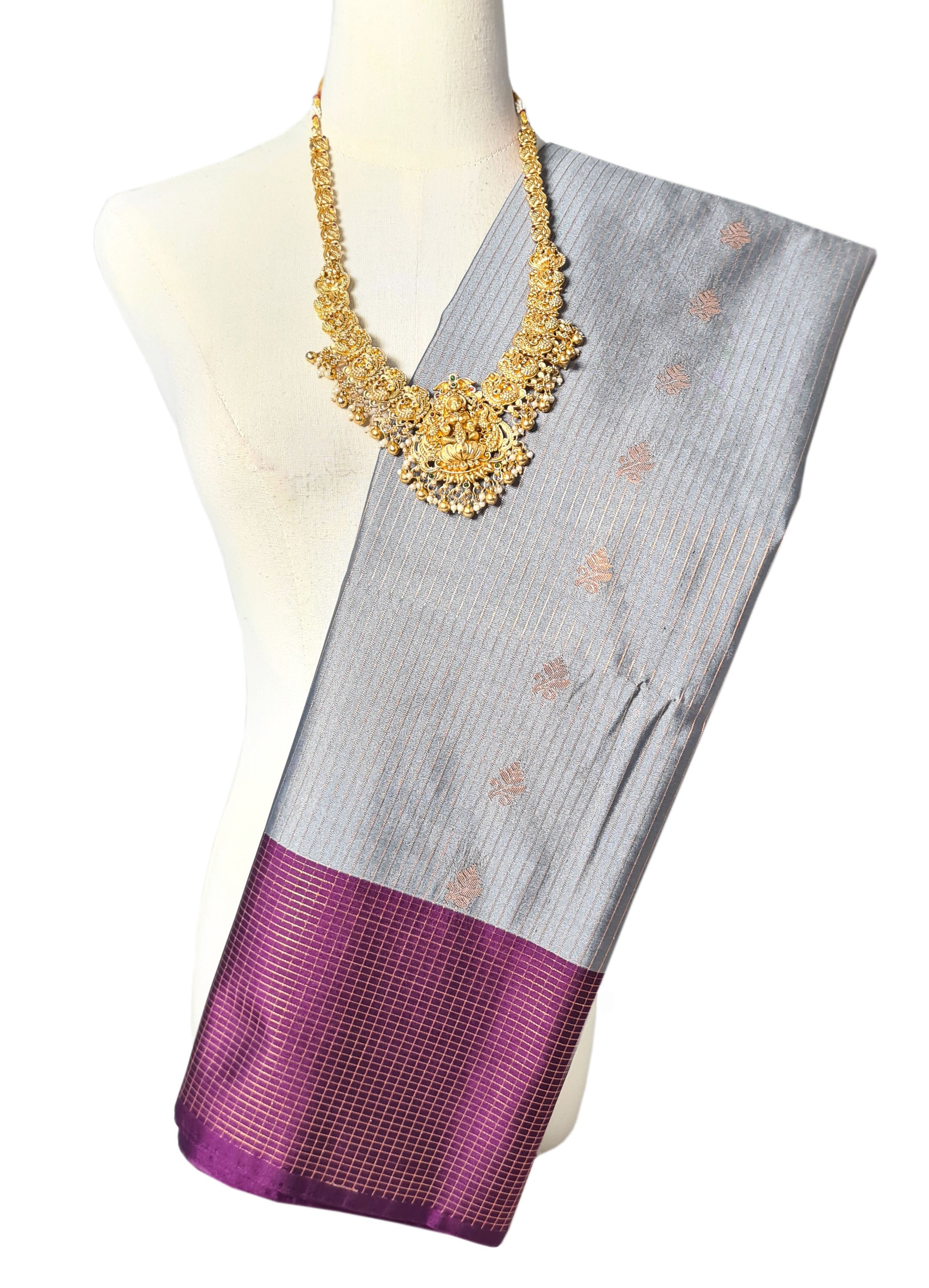 Kanchi Vegan Silk Saree