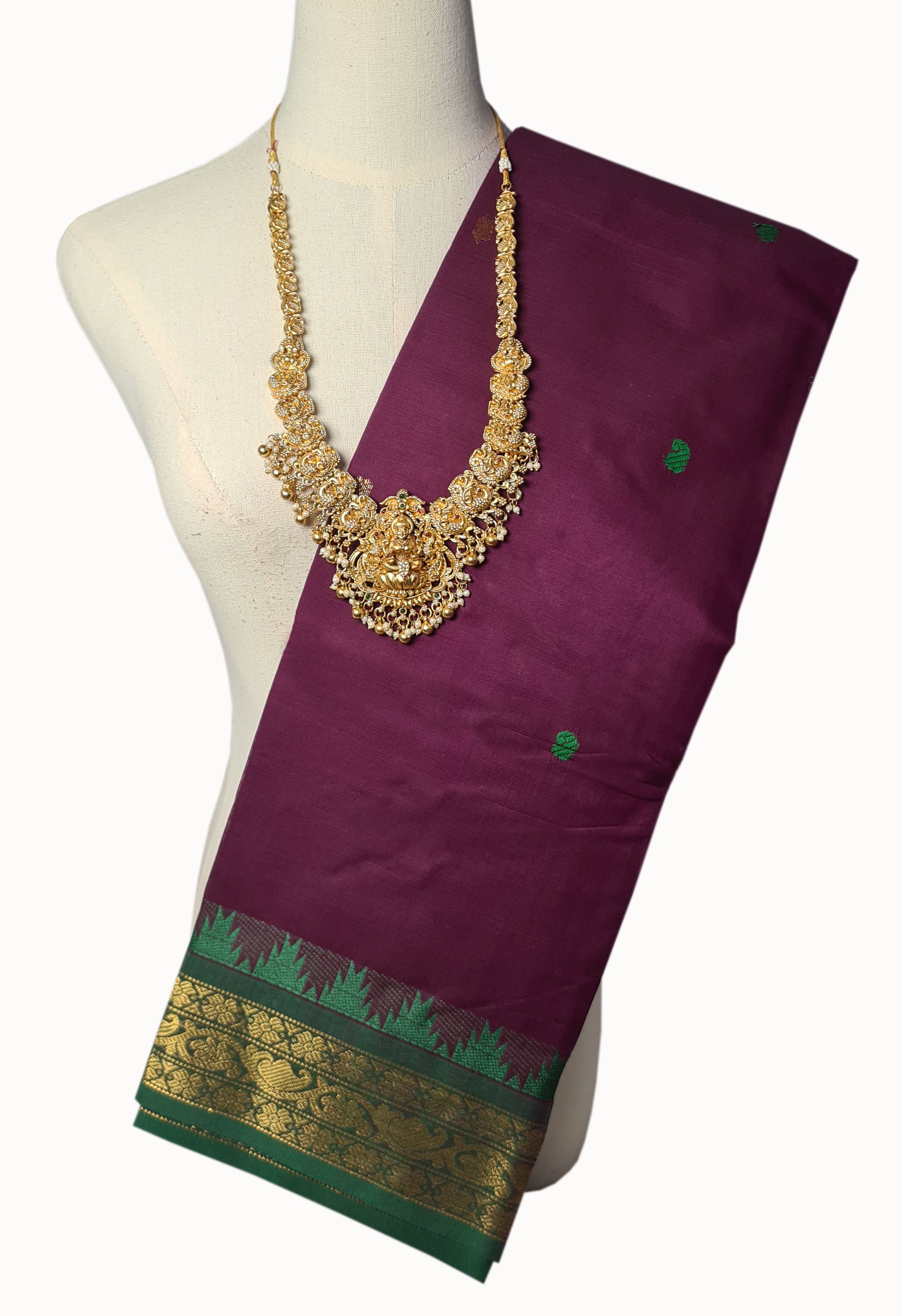 Kanchipuram Pure Cotton Sarees