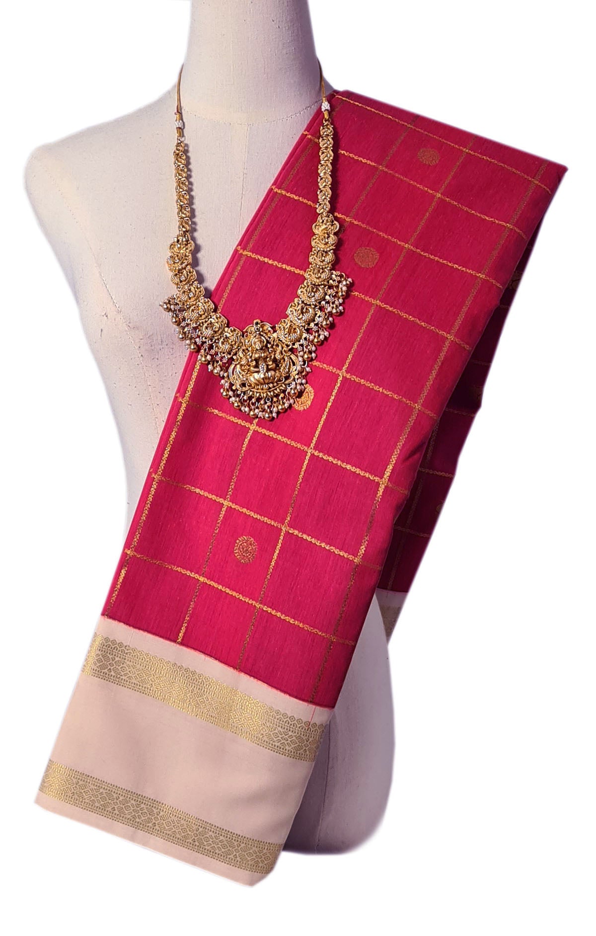 Kanchipuram Pure Cotton Sarees