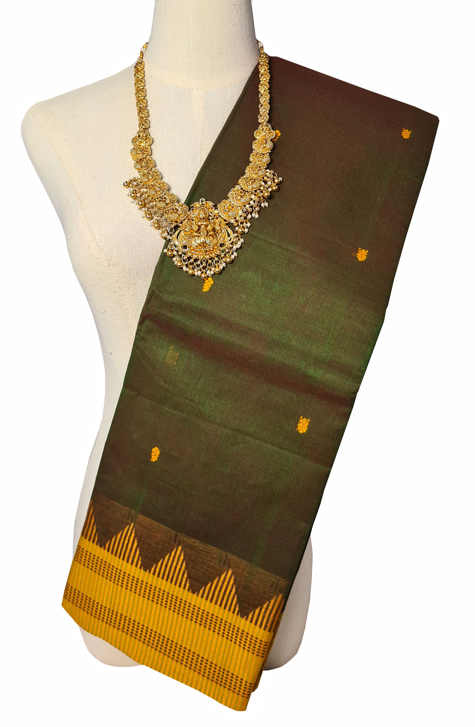 Kanchipuram Pure Cotton Sarees