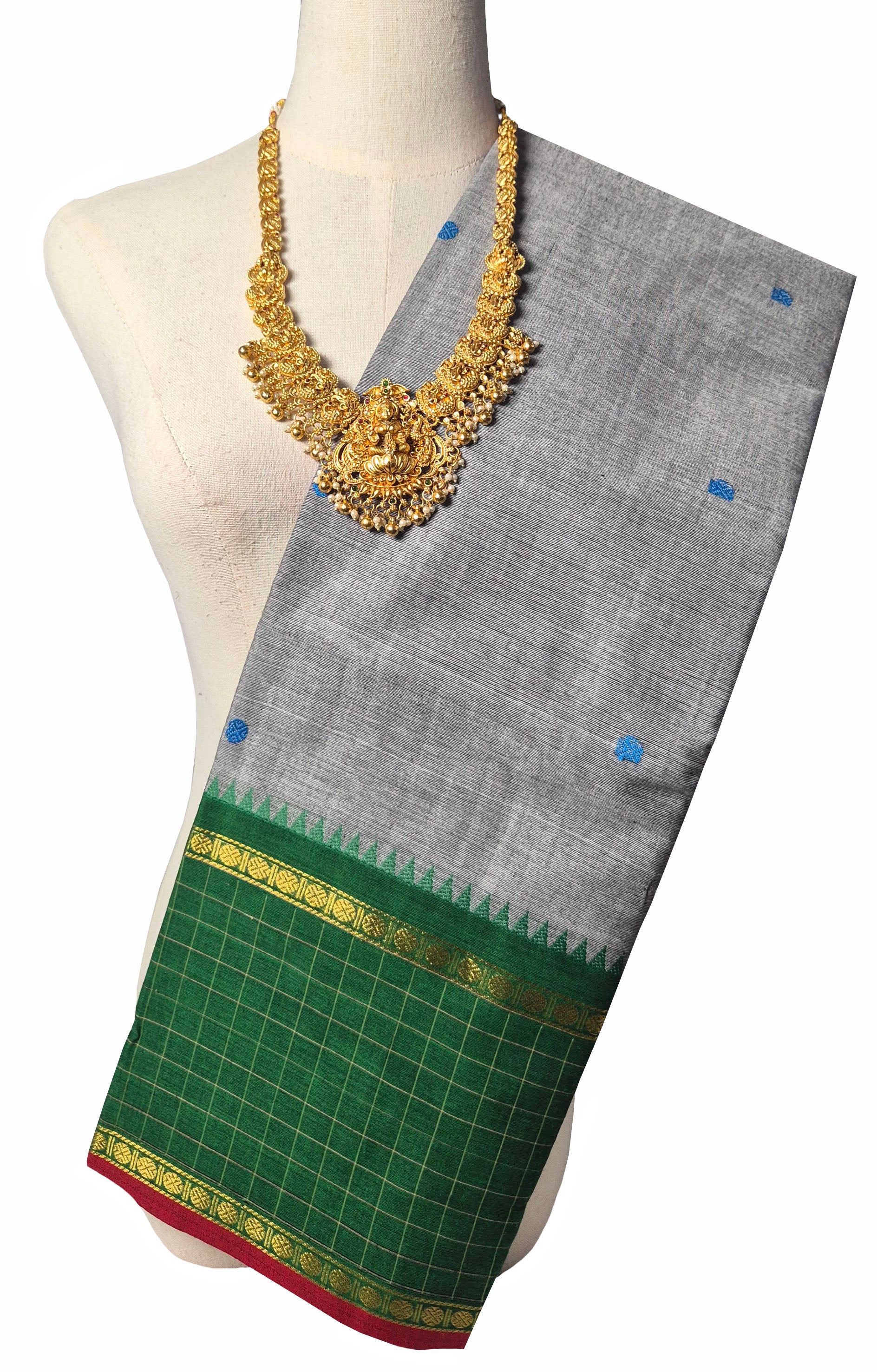 Kanchipuram Pure Cotton Sarees