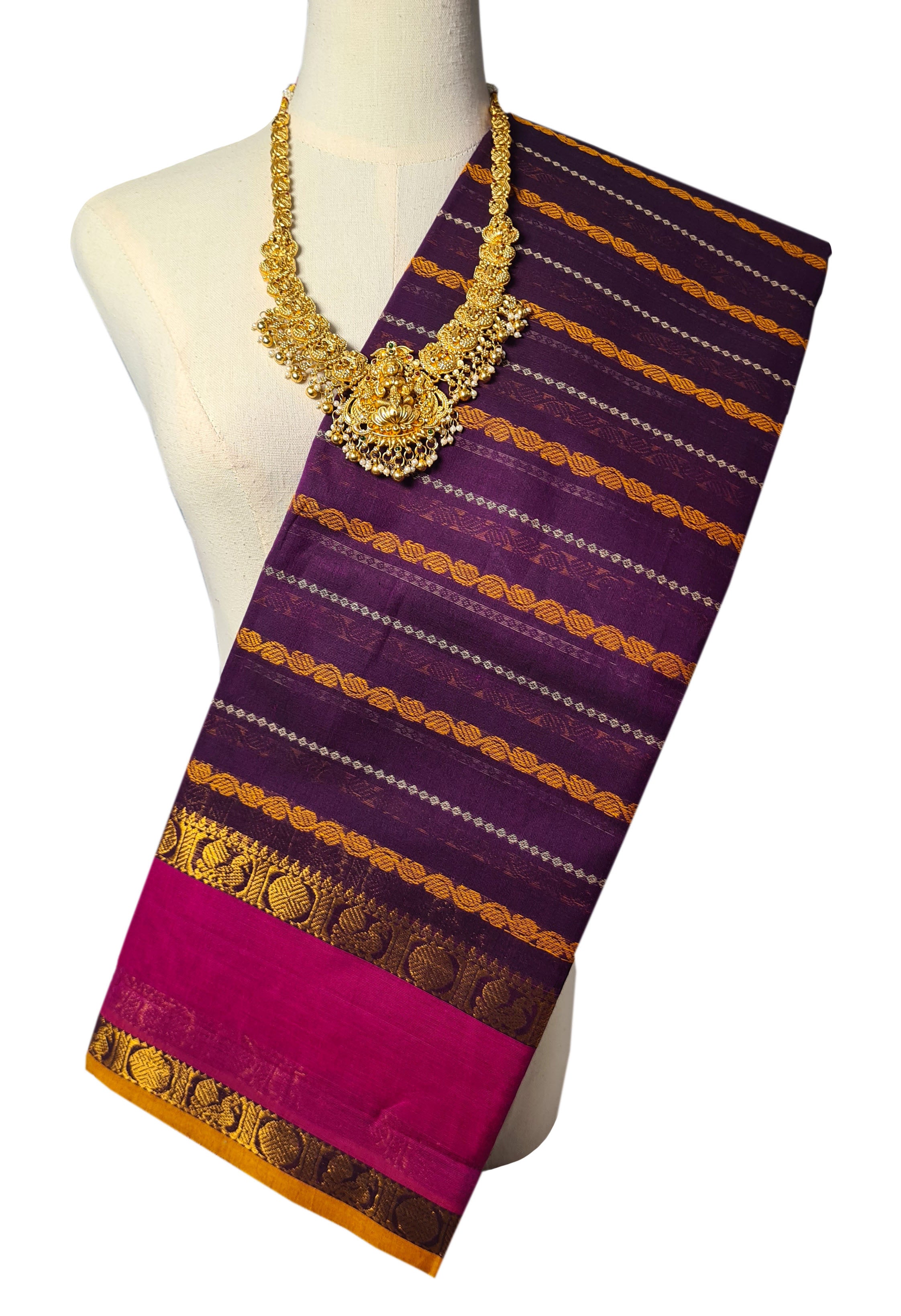 Pure Rich Cotton Sarees