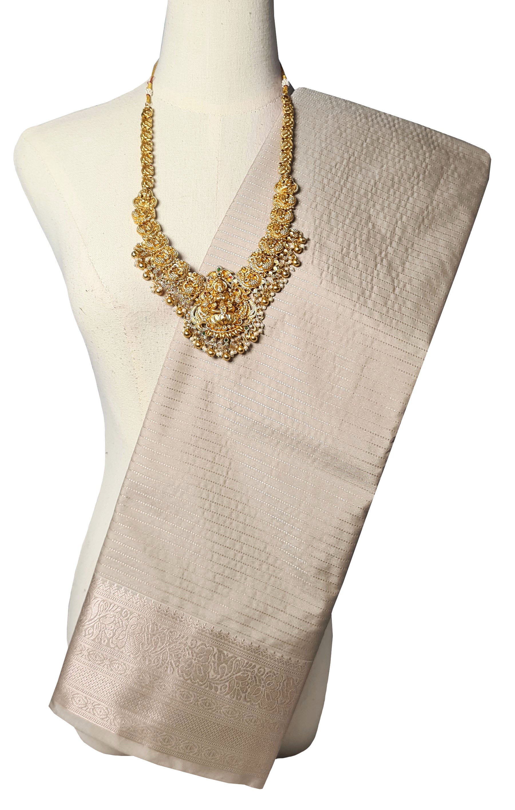 Kanchi Vegan Silk Saree