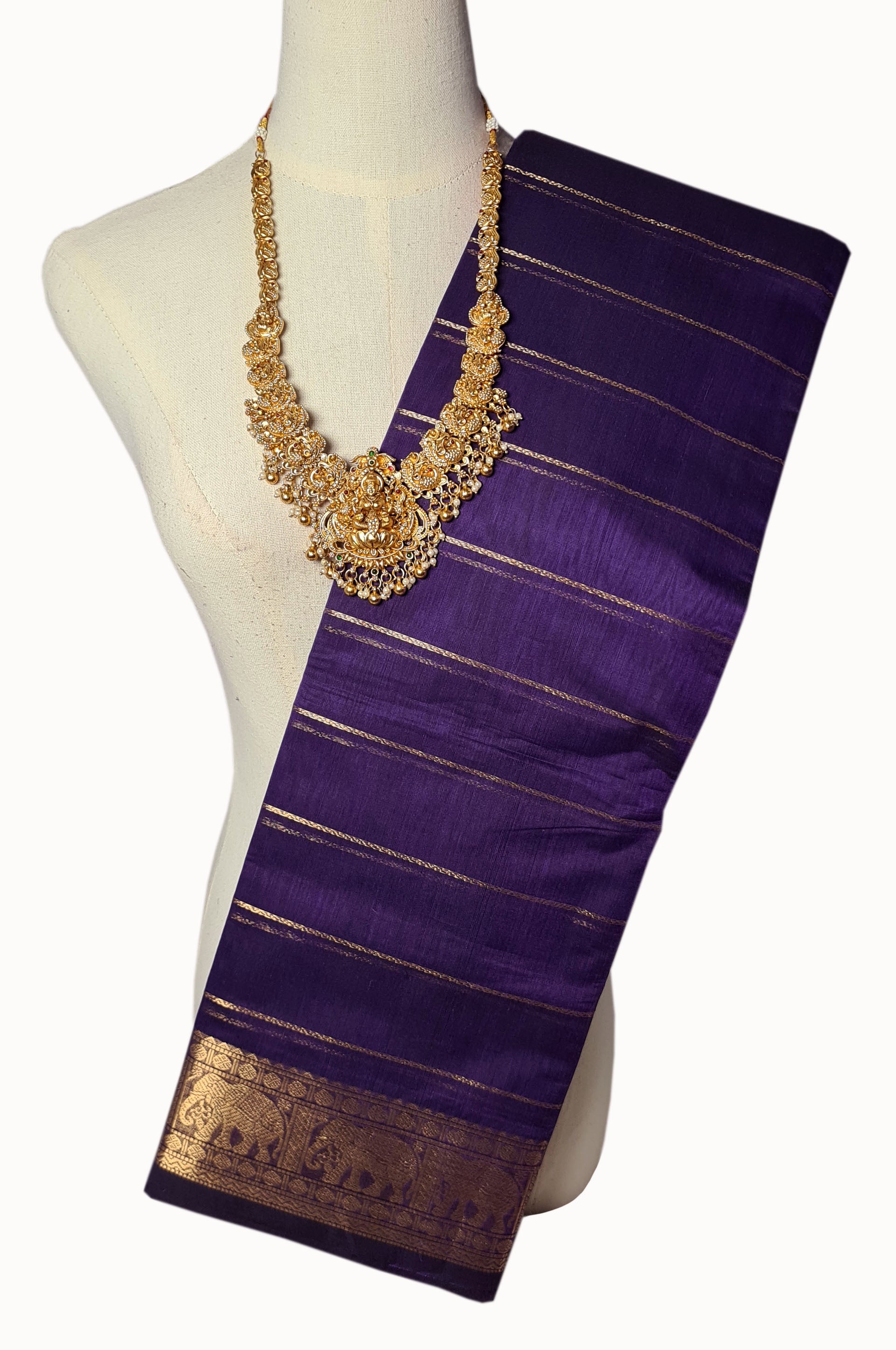 Kanchipuram Pure Cotton Sarees