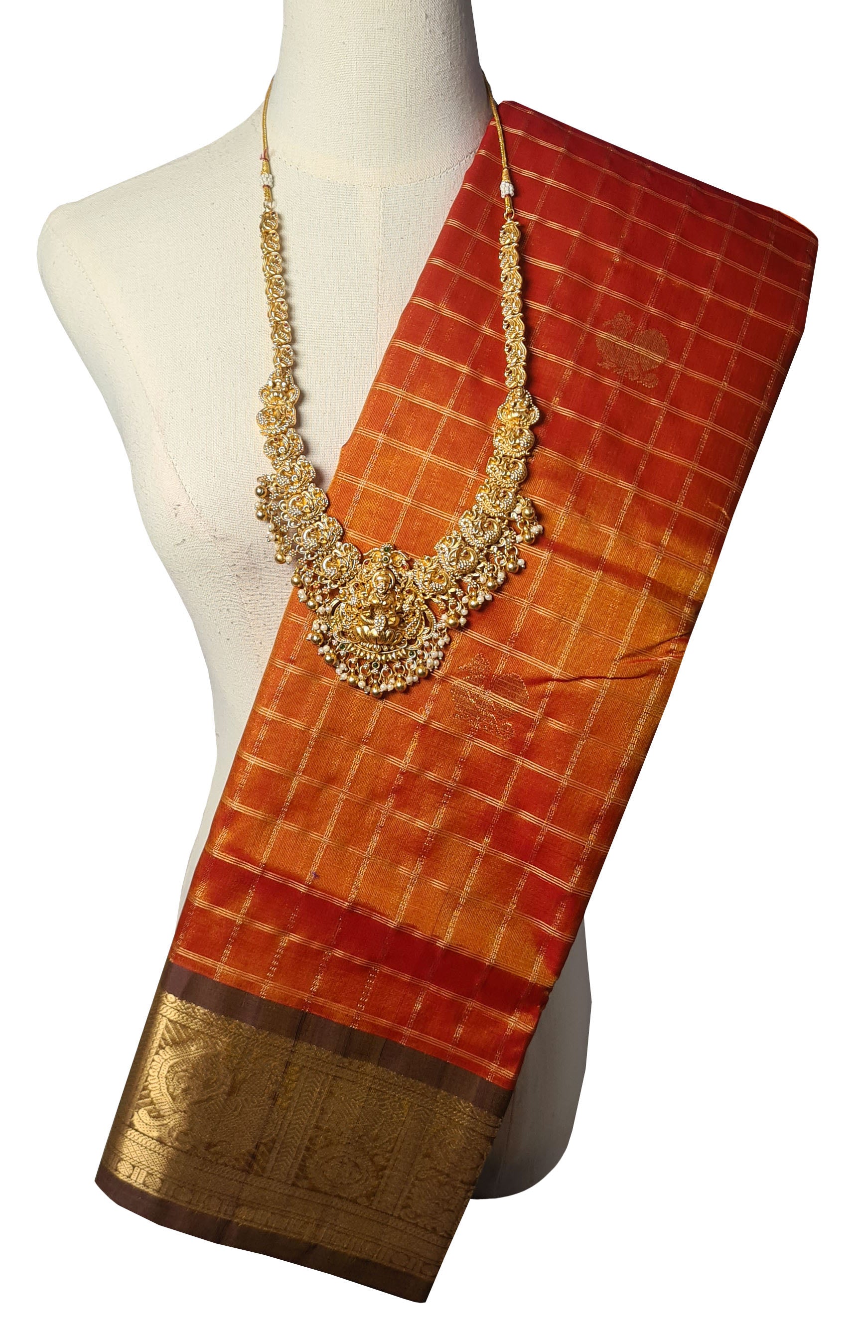 Kanchipuram Pure Silk Cotton Saree