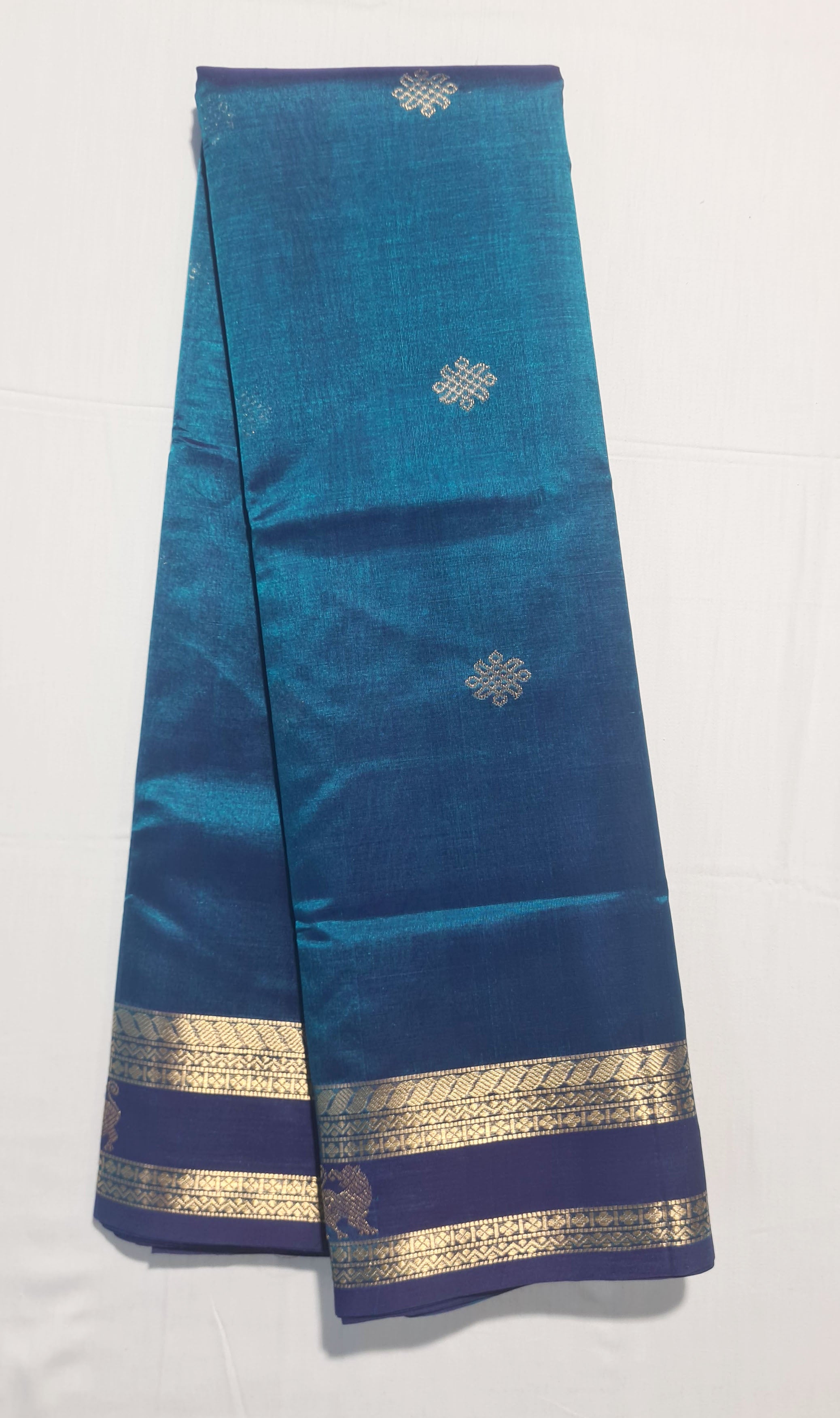 Kanchipuram Pure Silk Cotton Saree