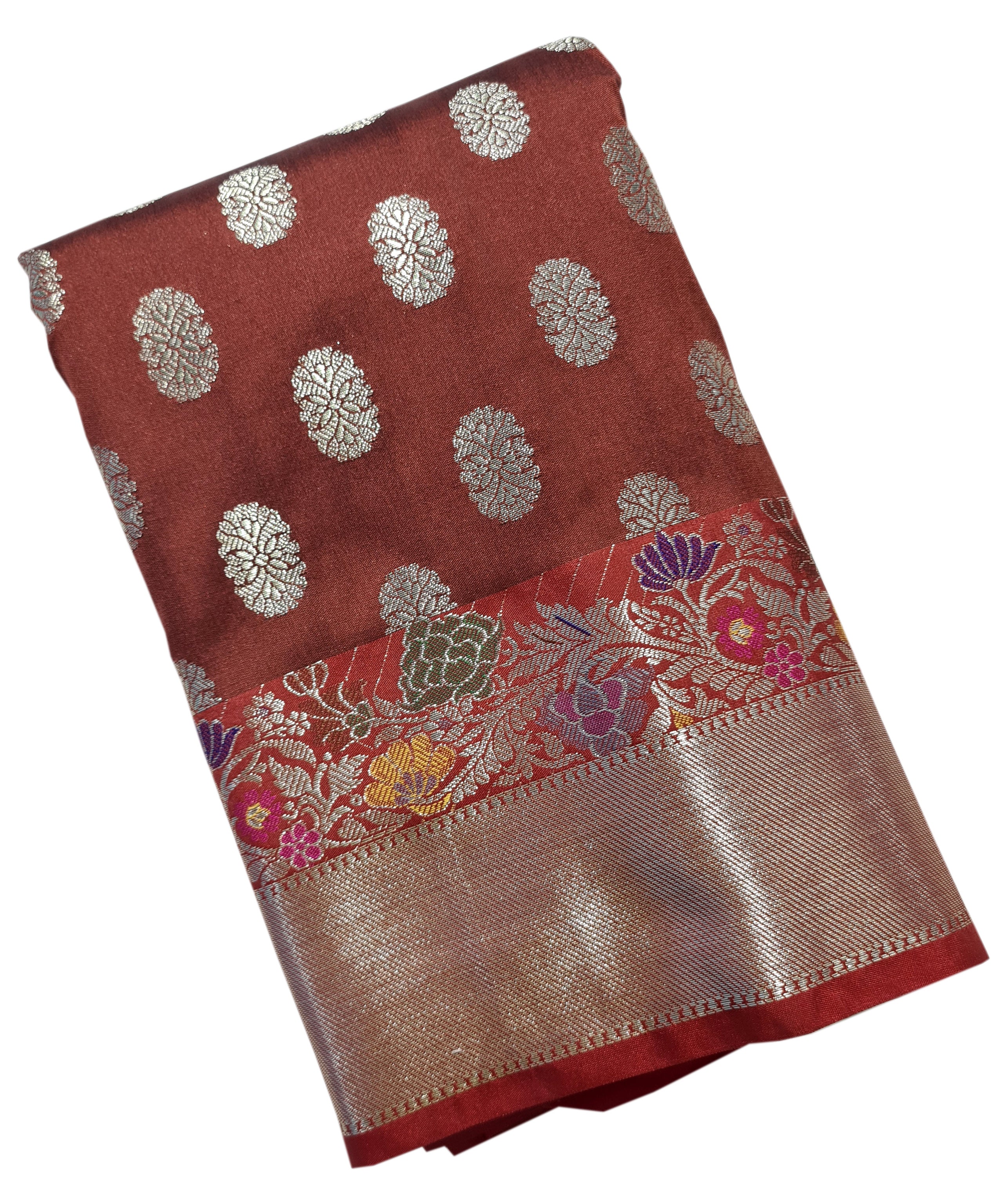 Banarasi Katan Buta Silk Sarees