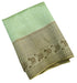 Semi Tussar  Antic Design Sarees