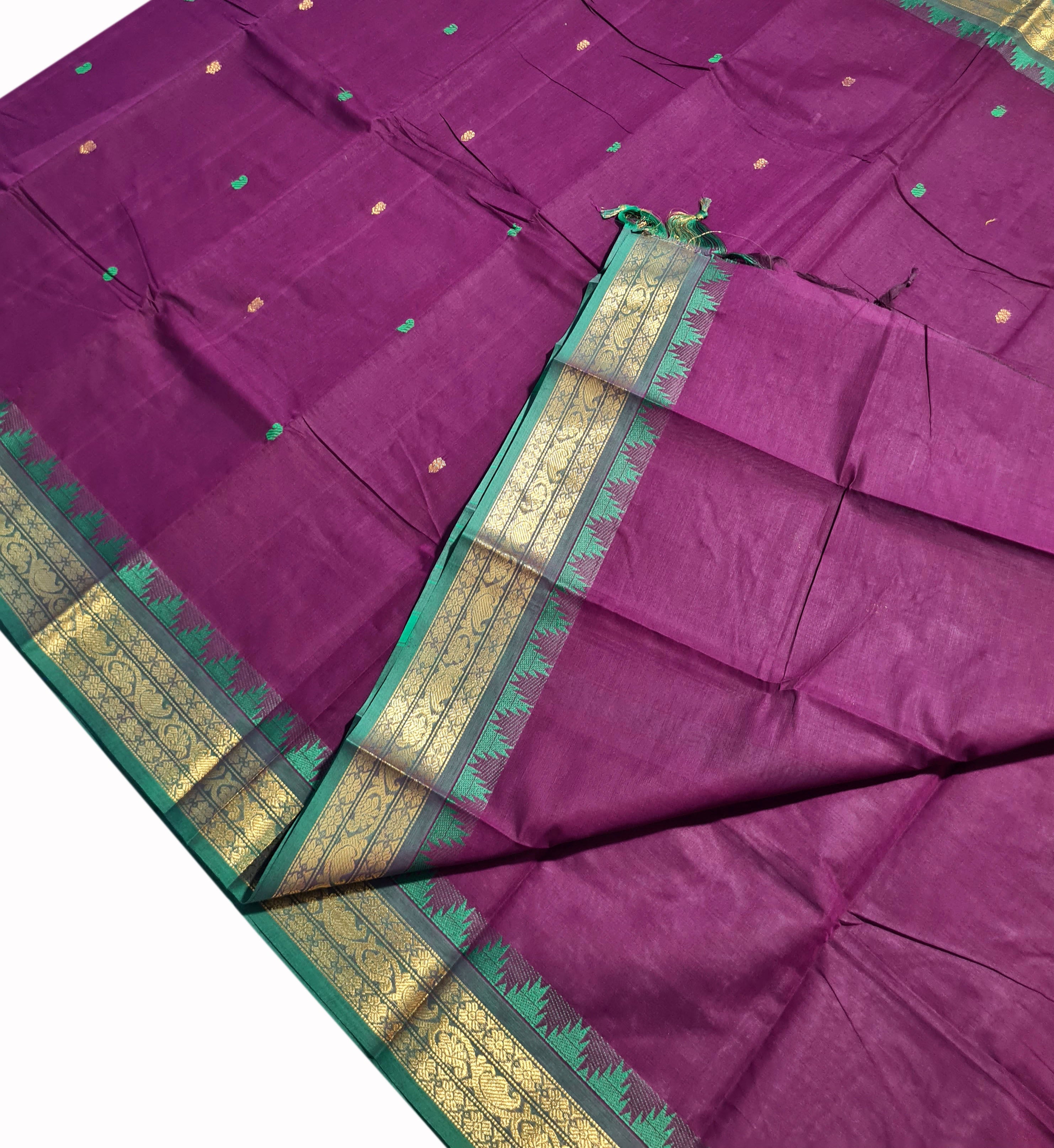 Kanchipuram Pure Cotton Sarees