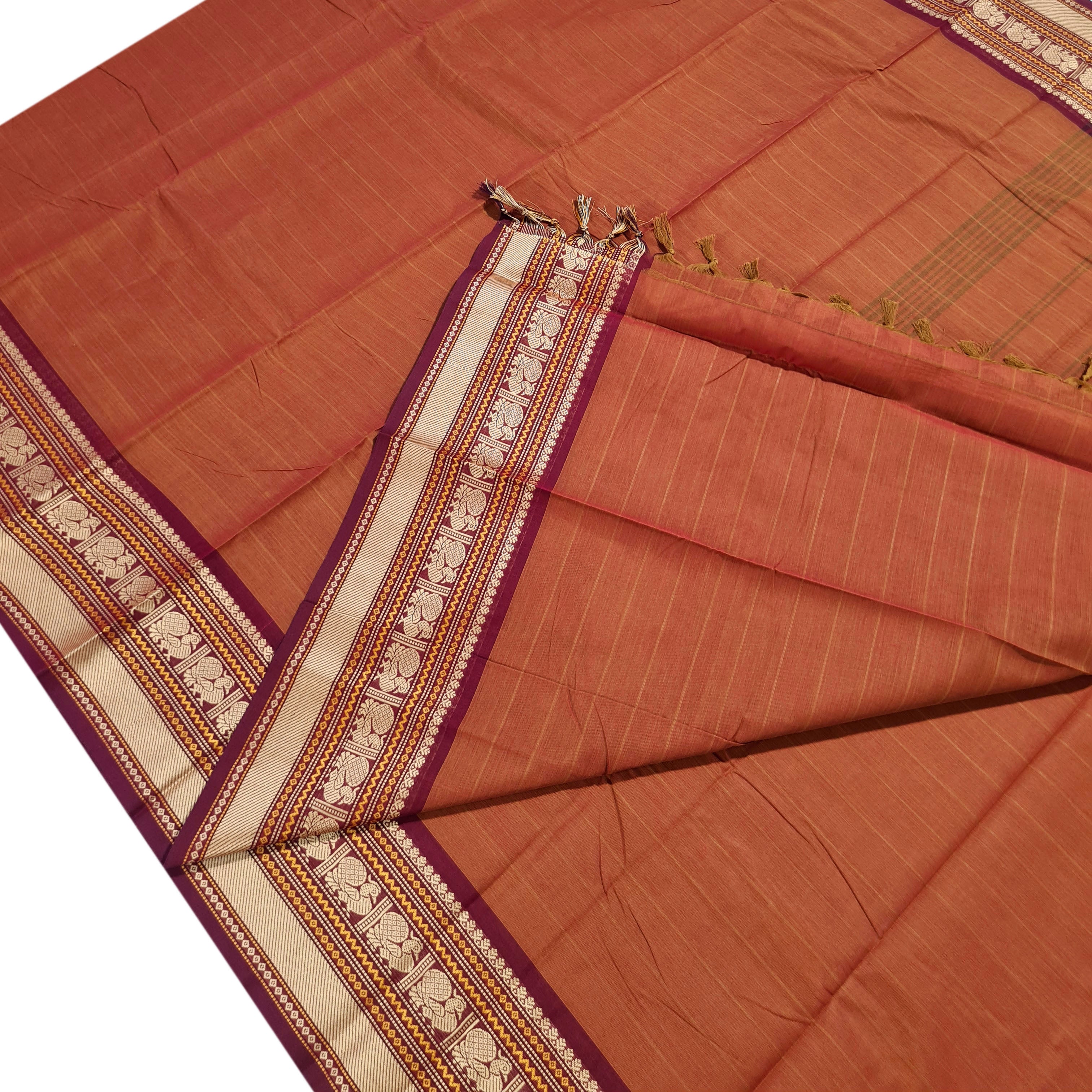 Pure Rich Cotton Sarees