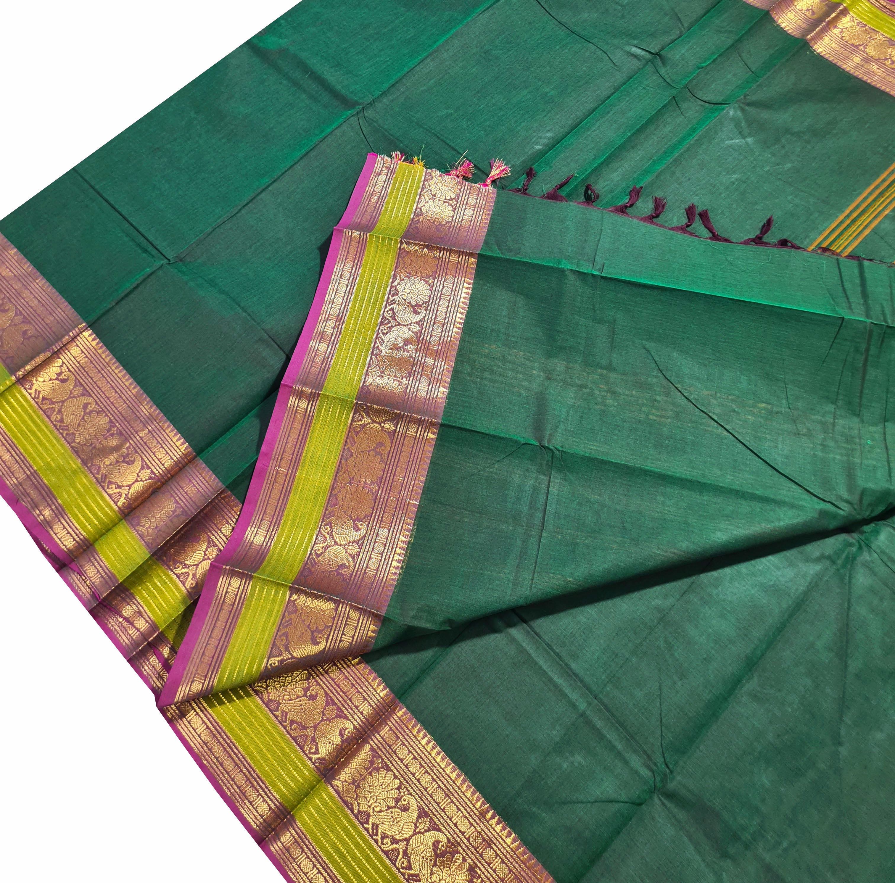 Pure Rich Cotton Sarees
