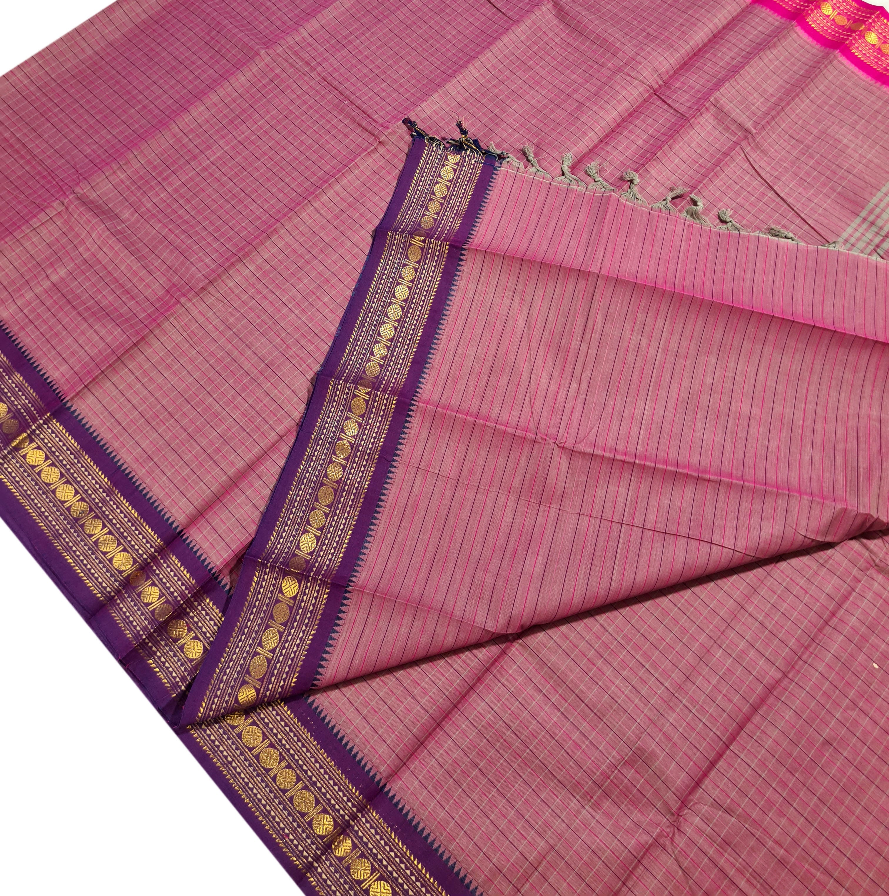 Pure Rich Cotton Sarees