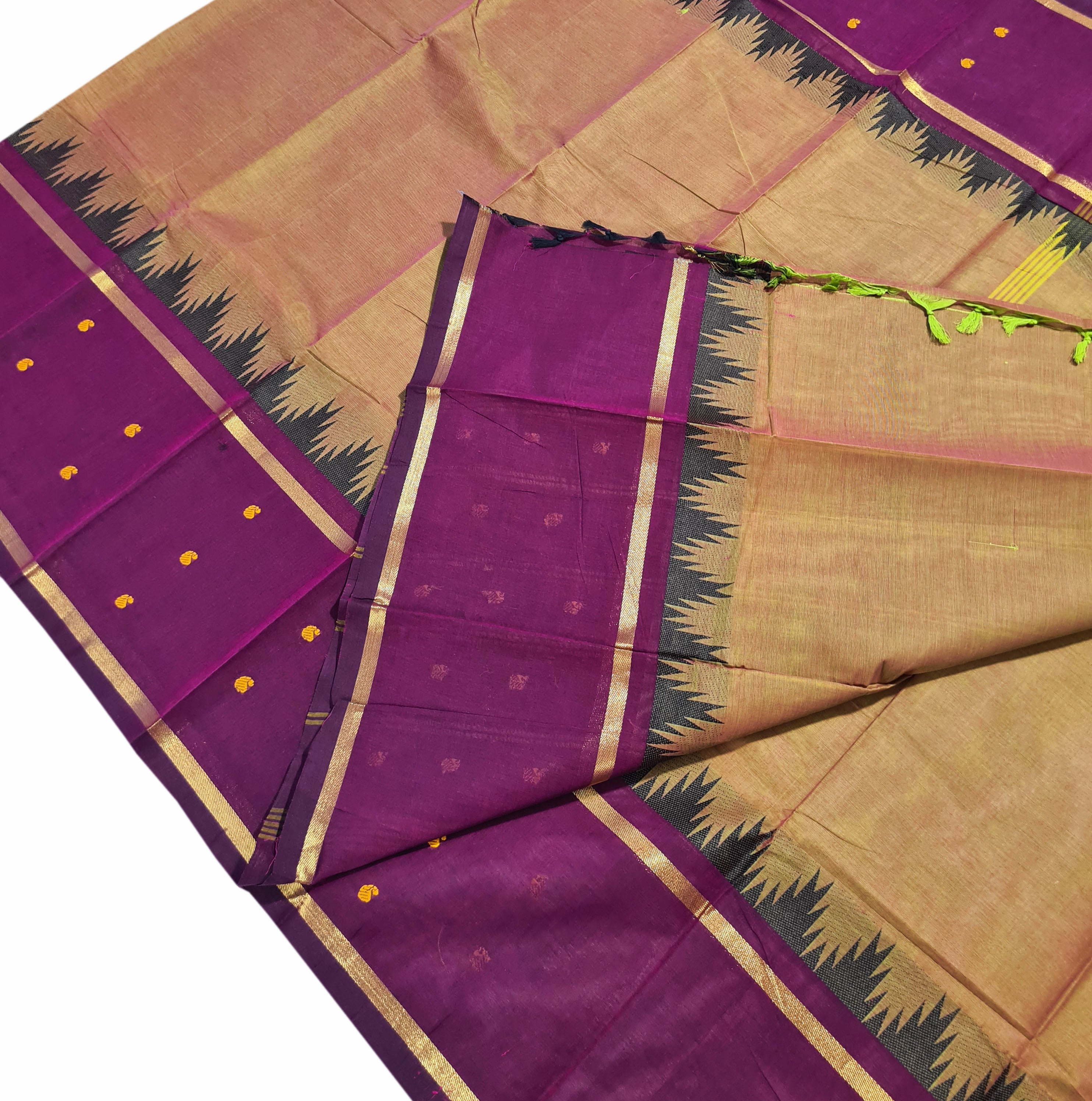 Pure Rich Cotton Sarees