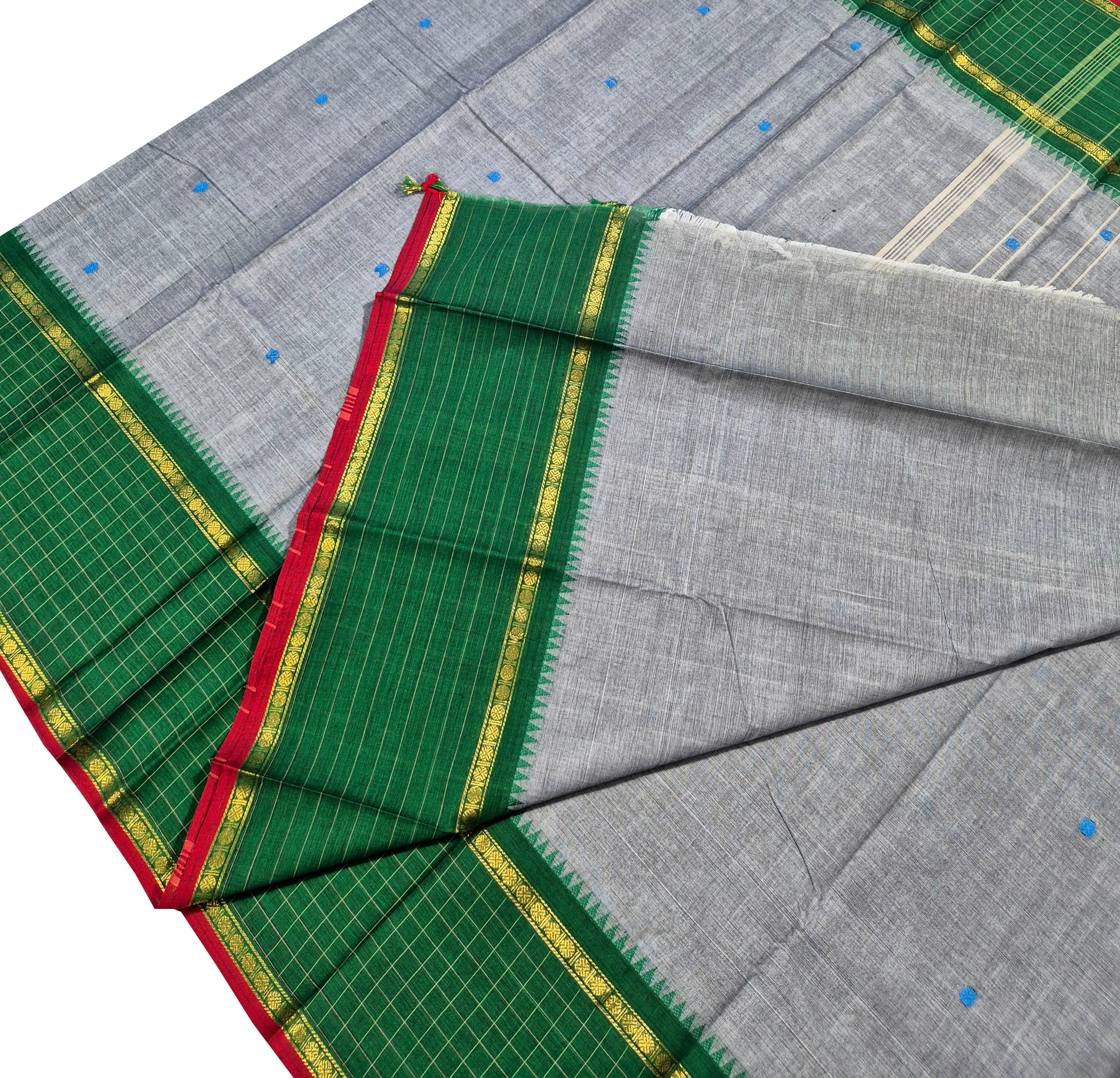 Kanchipuram Pure Cotton Sarees