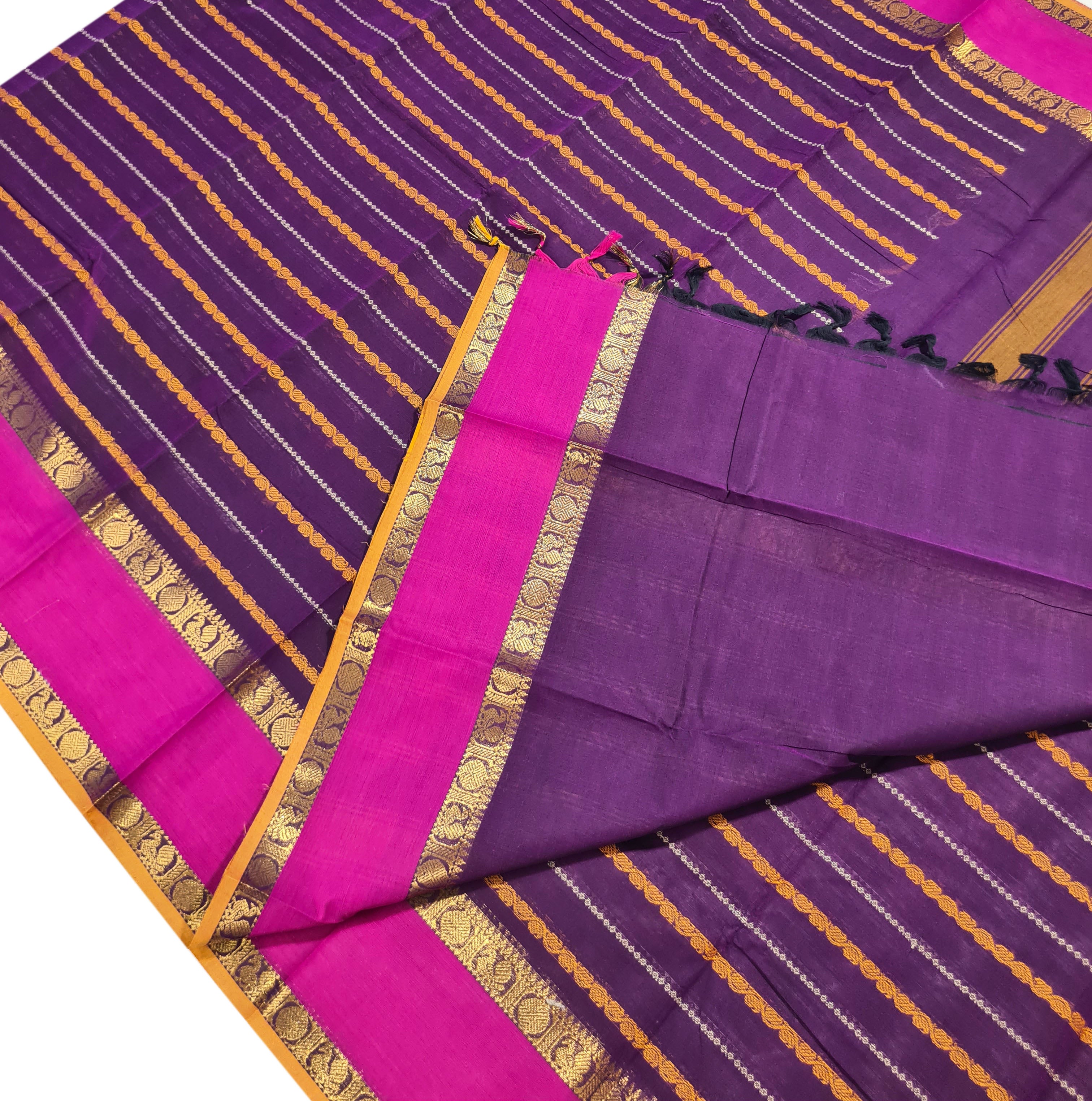 Pure Rich Cotton Sarees