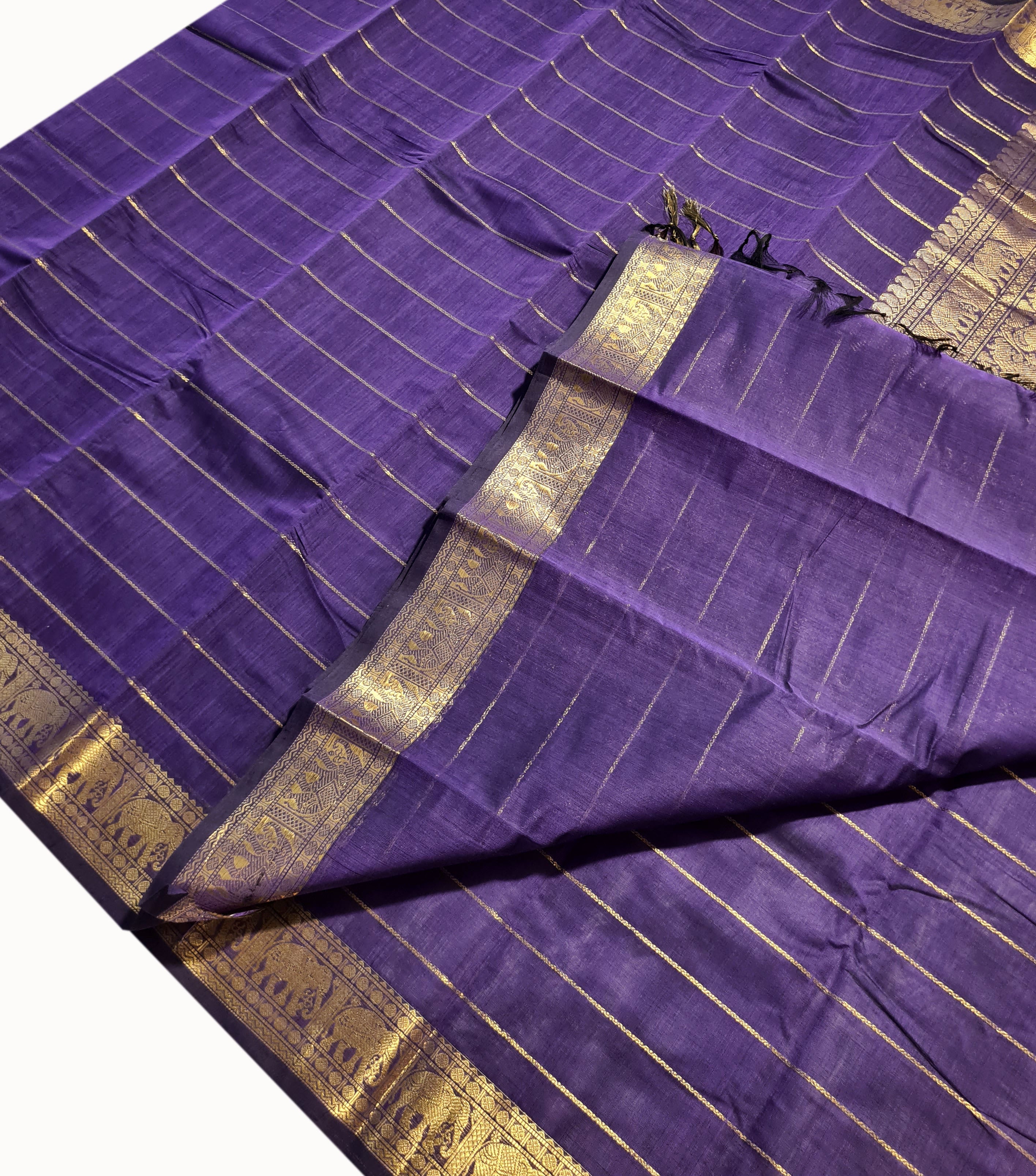 Kanchipuram Pure Cotton Sarees
