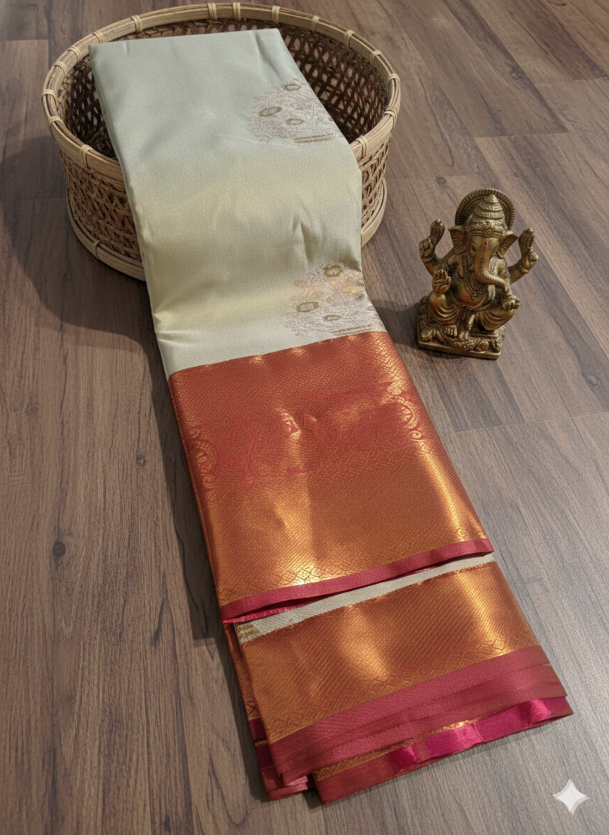 Semi Silk Saree