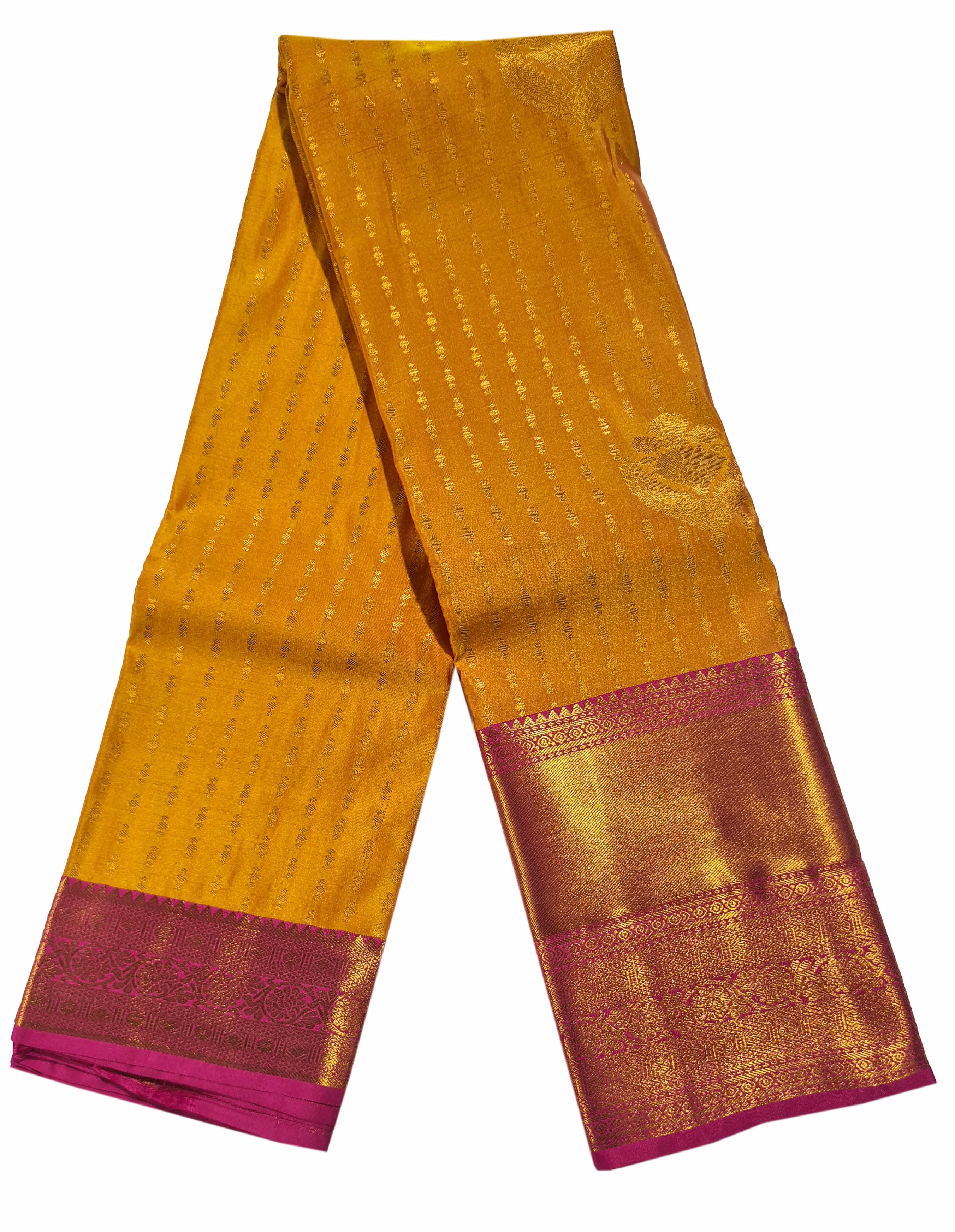 Semi Silk Saree