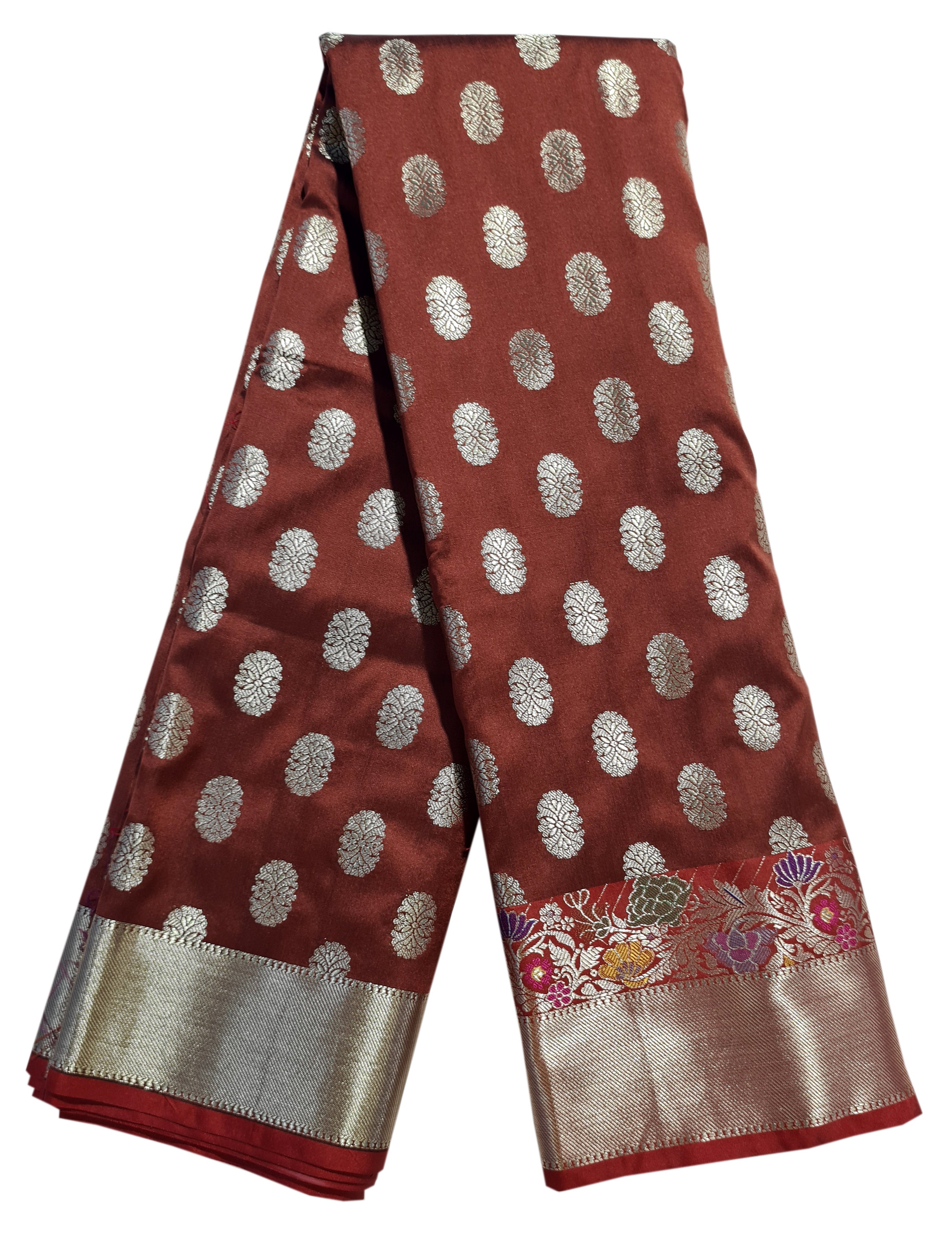 Banarasi Katan Buta Silk Sarees