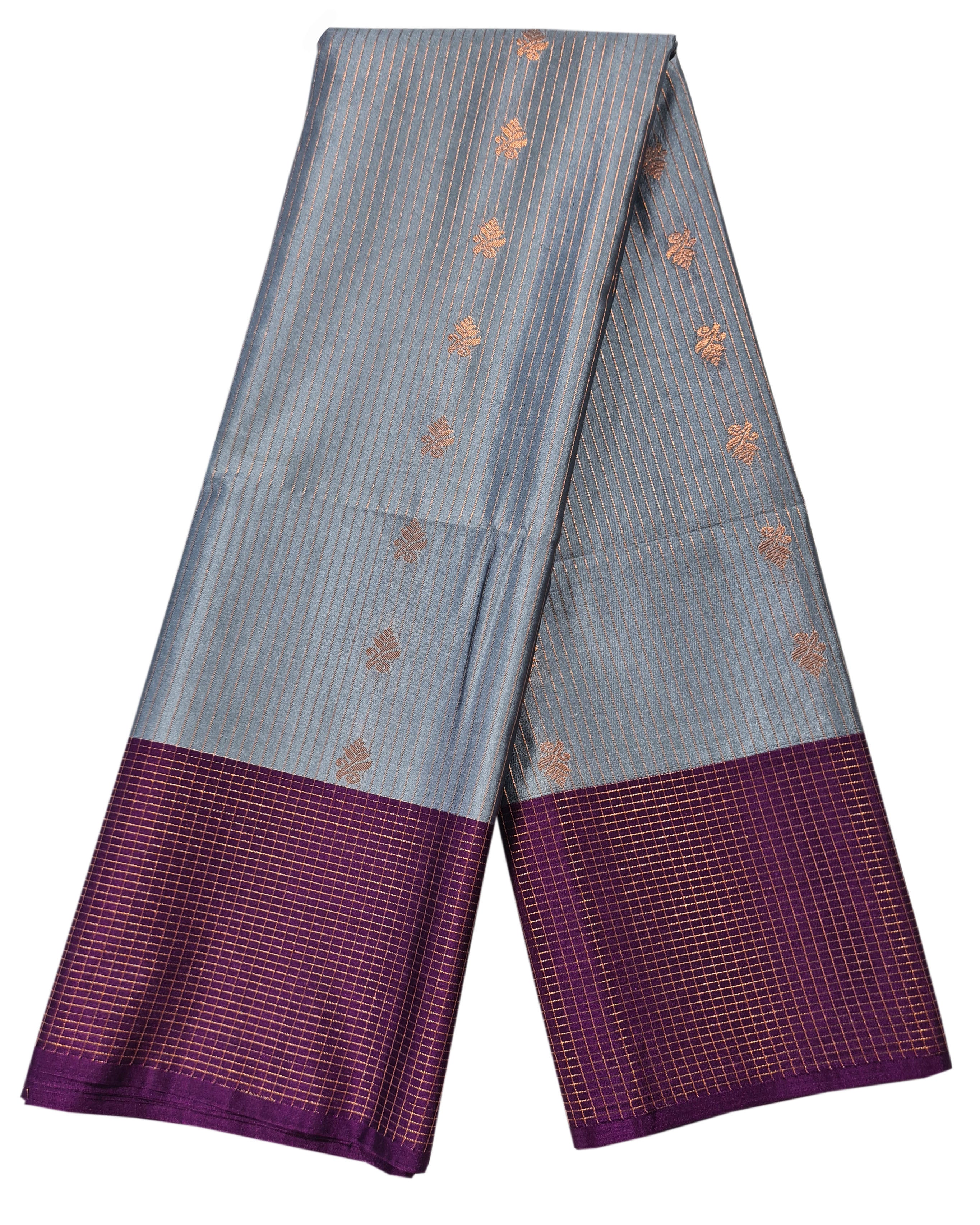 Kanchi Vegan Silk Saree