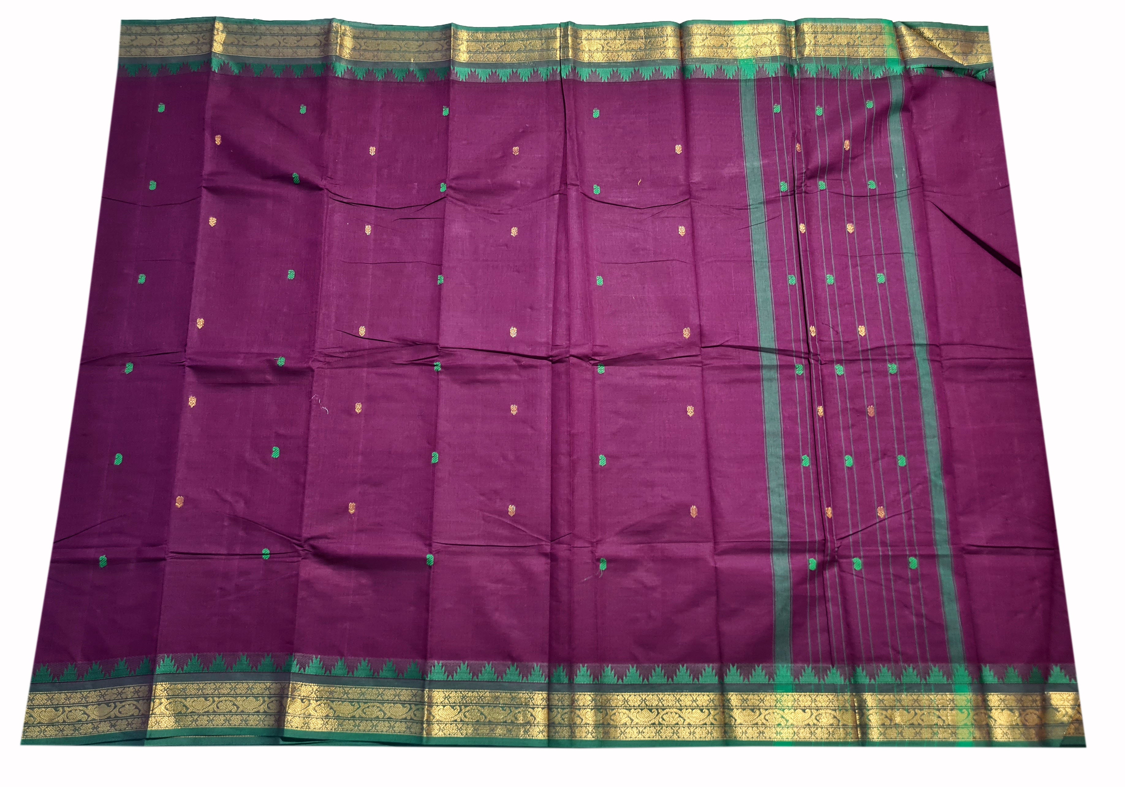 Kanchipuram Pure Cotton Sarees