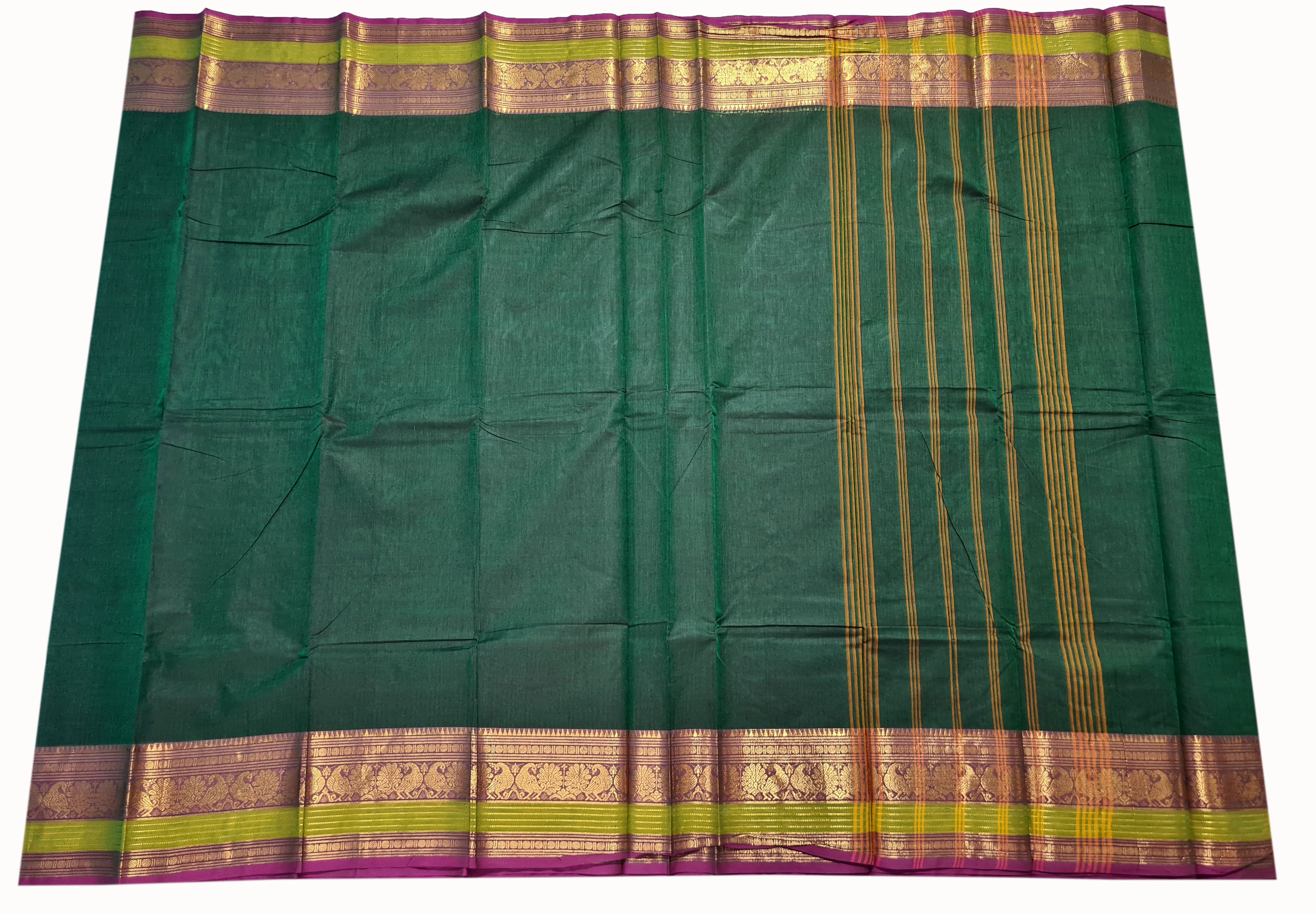 Pure Rich Cotton Sarees