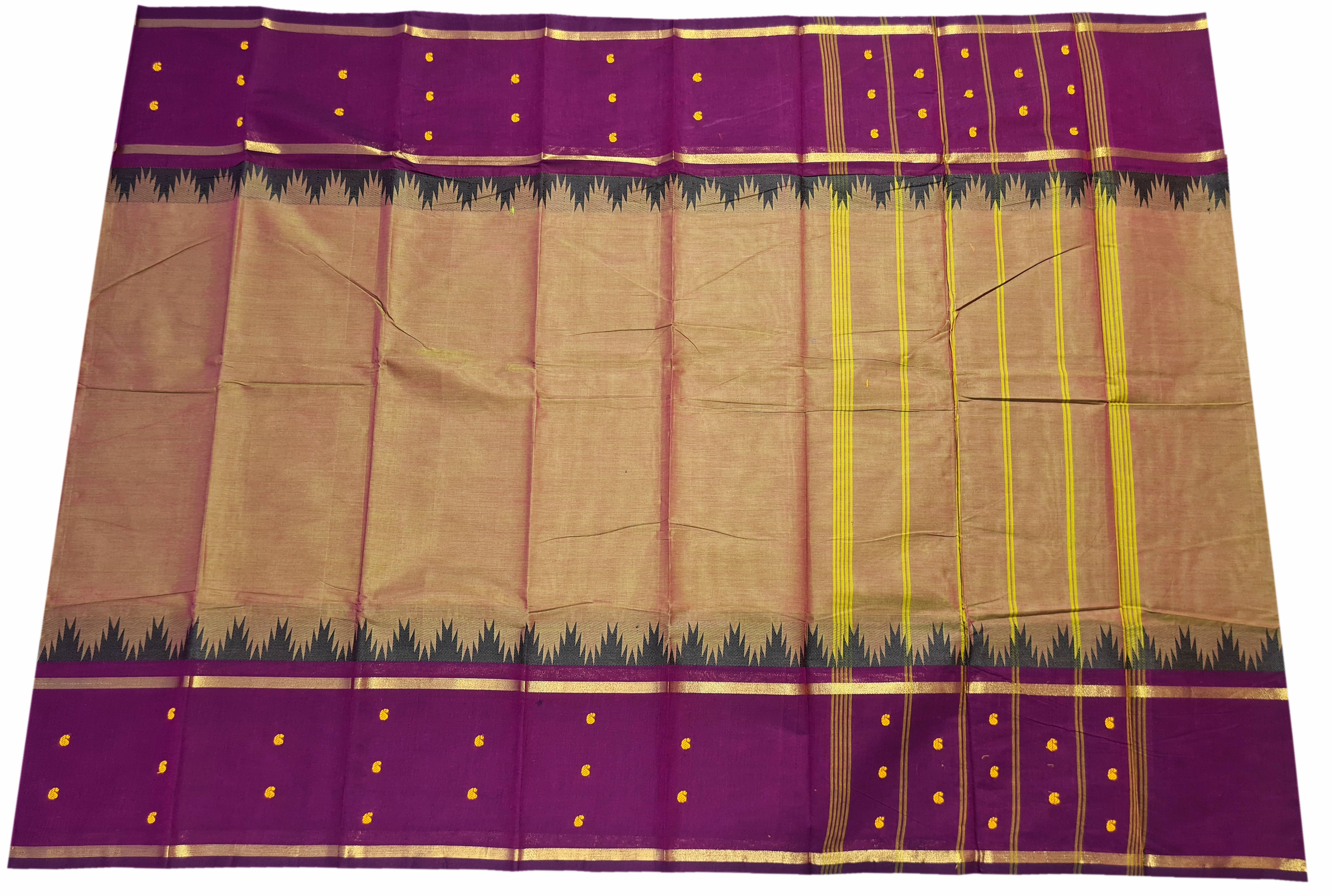 Pure Rich Cotton Sarees