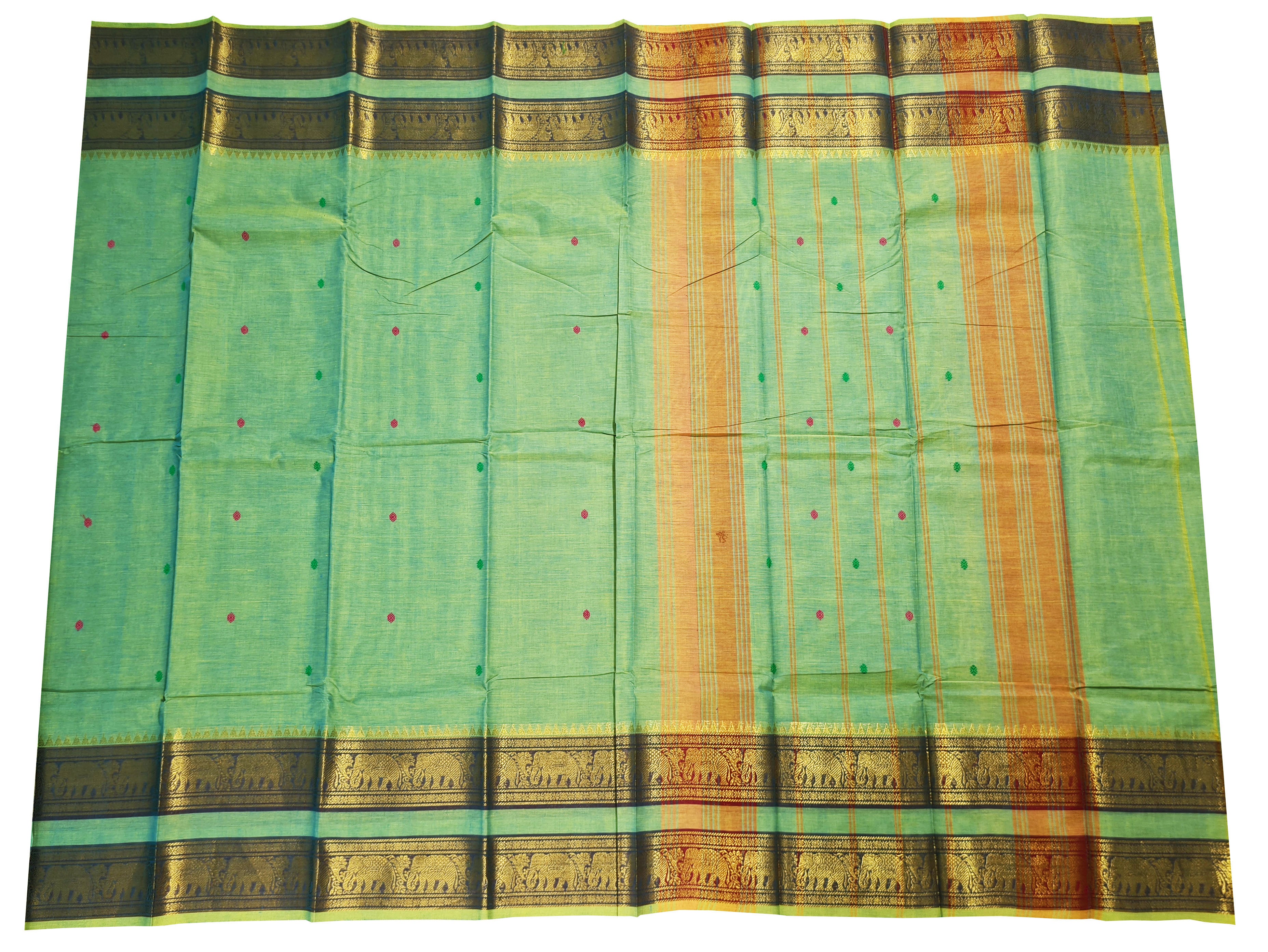 Kanchipuram Pure Cotton Sarees
