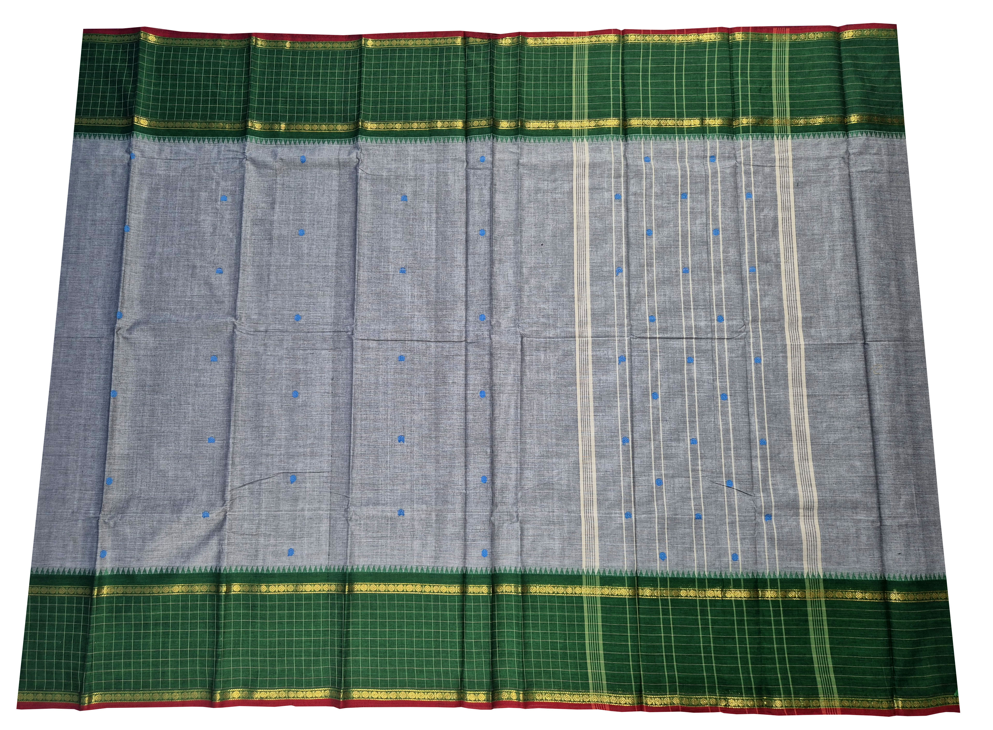 Kanchipuram Pure Cotton Sarees