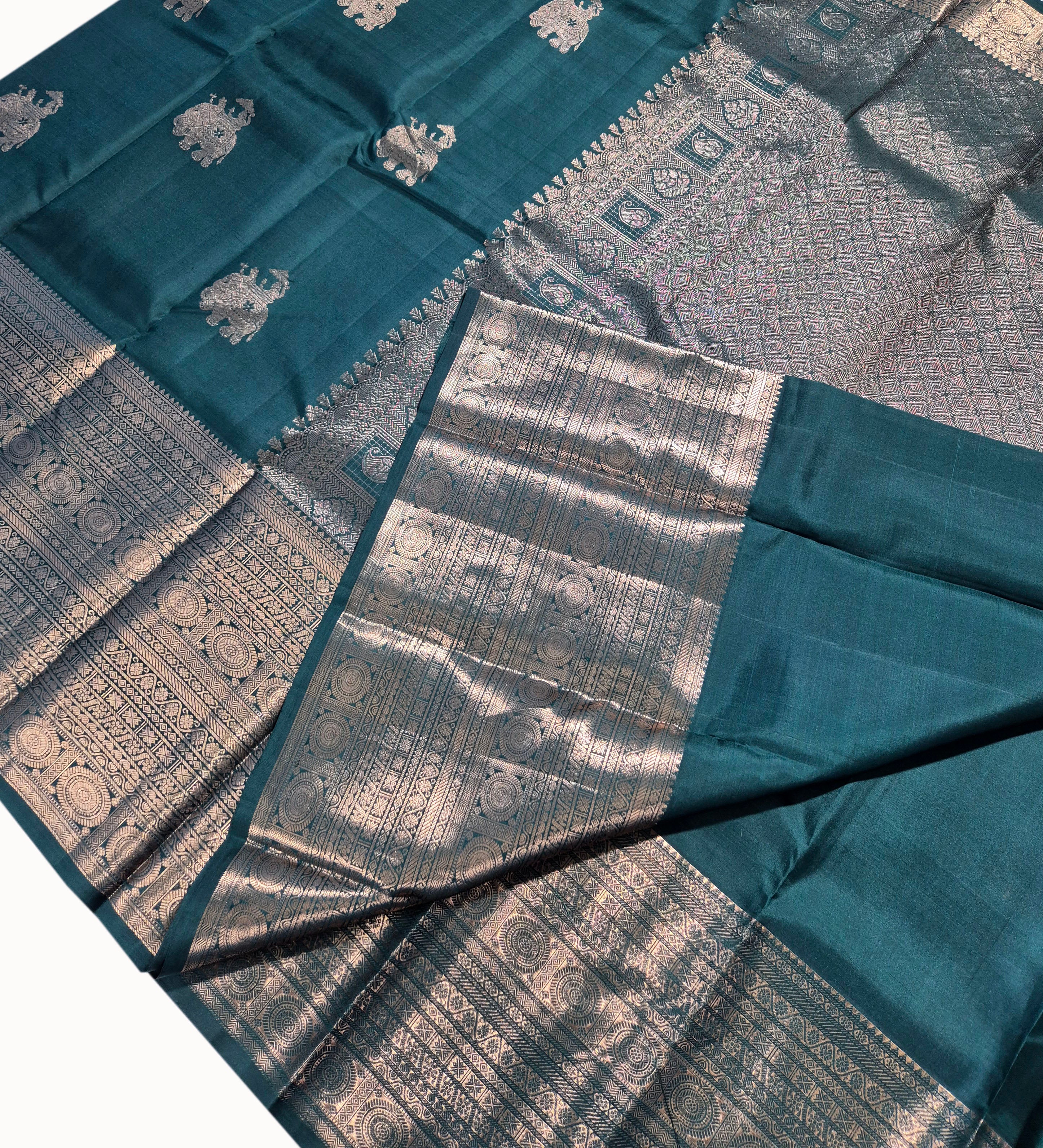 Kanchipuram Pure Silk Saree