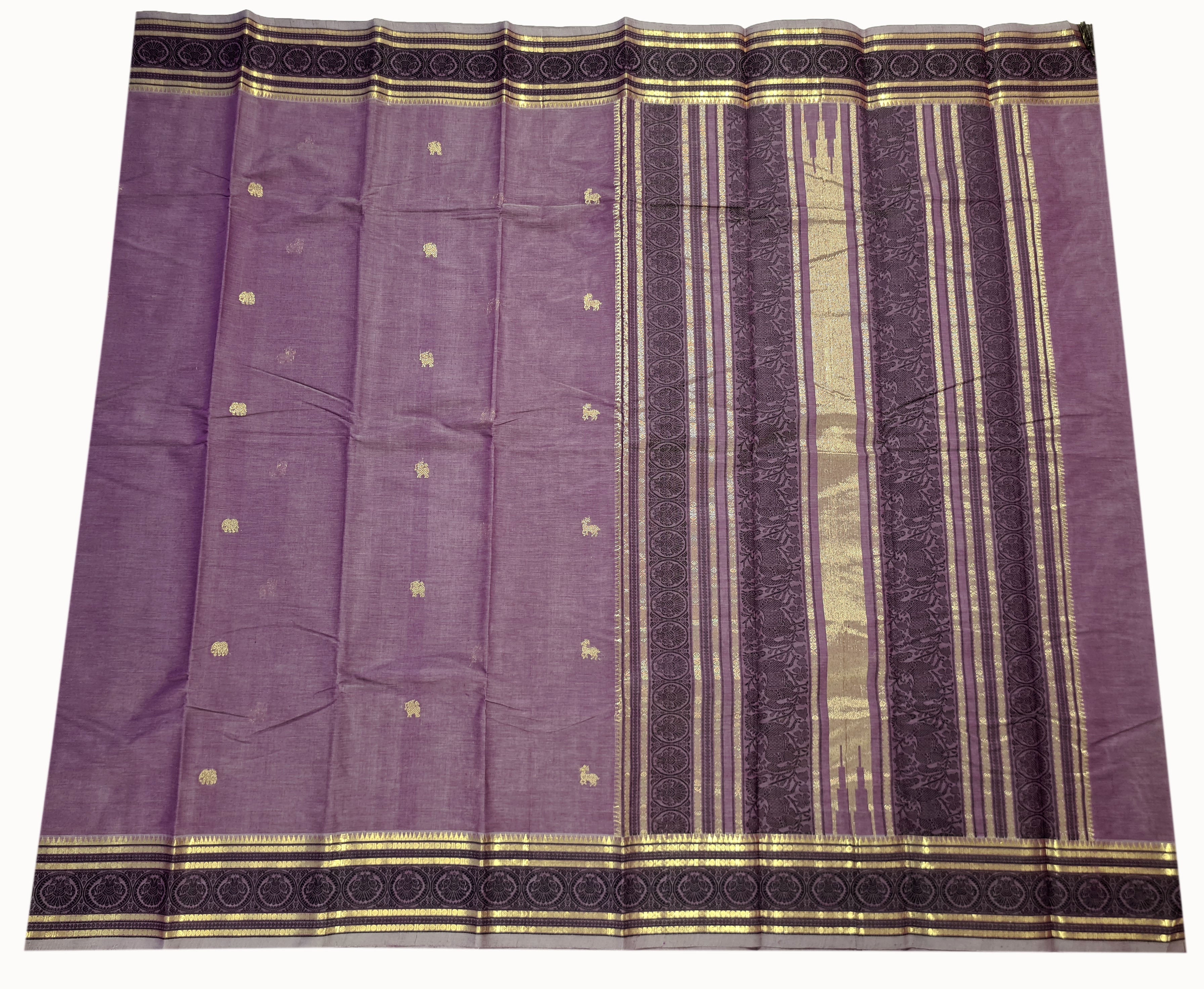 Pure Rich Cotton Sarees