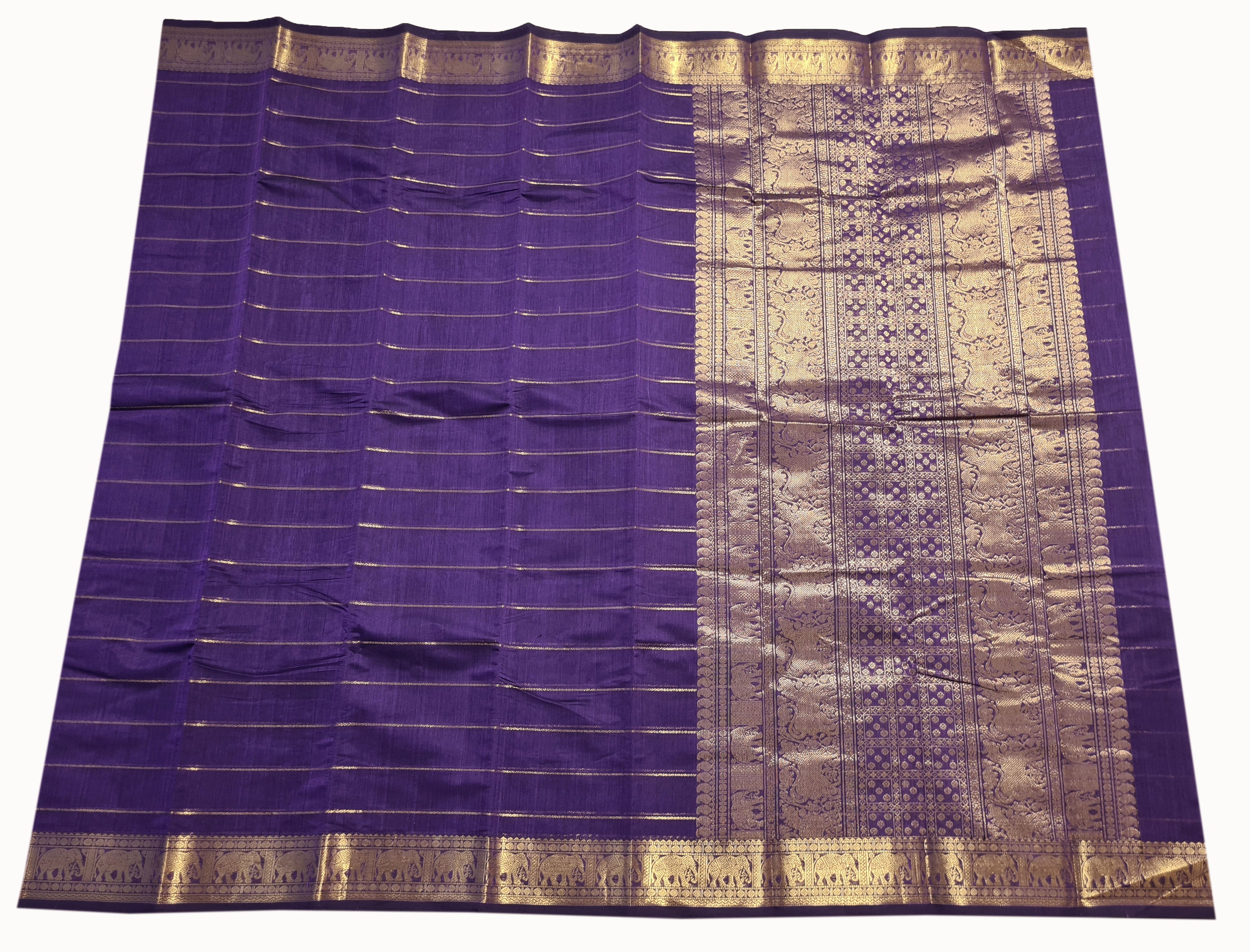 Kanchipuram Pure Cotton Sarees