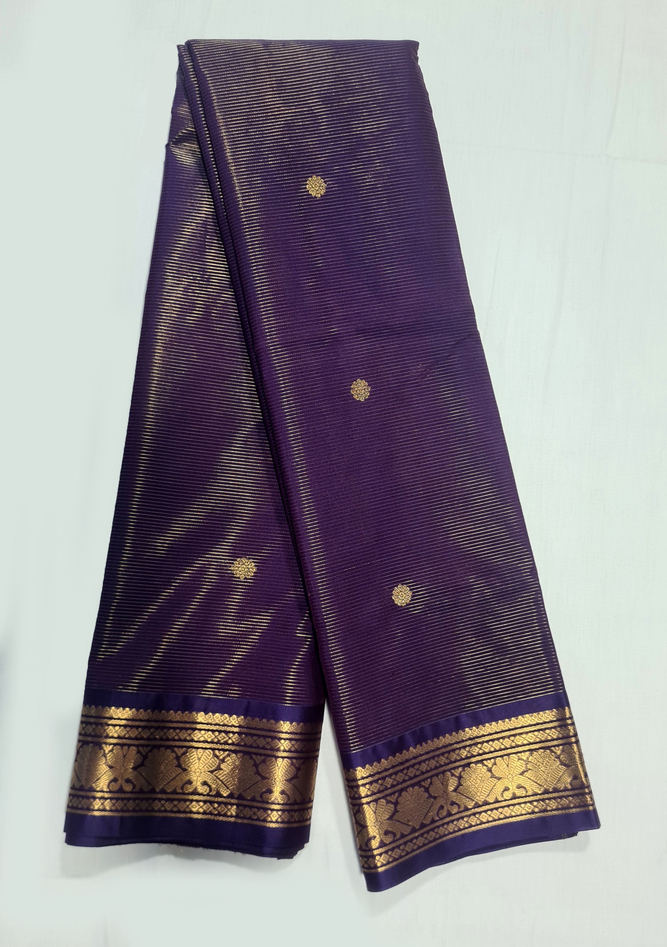 Kanchipuram Pure Silk Cotton Saree