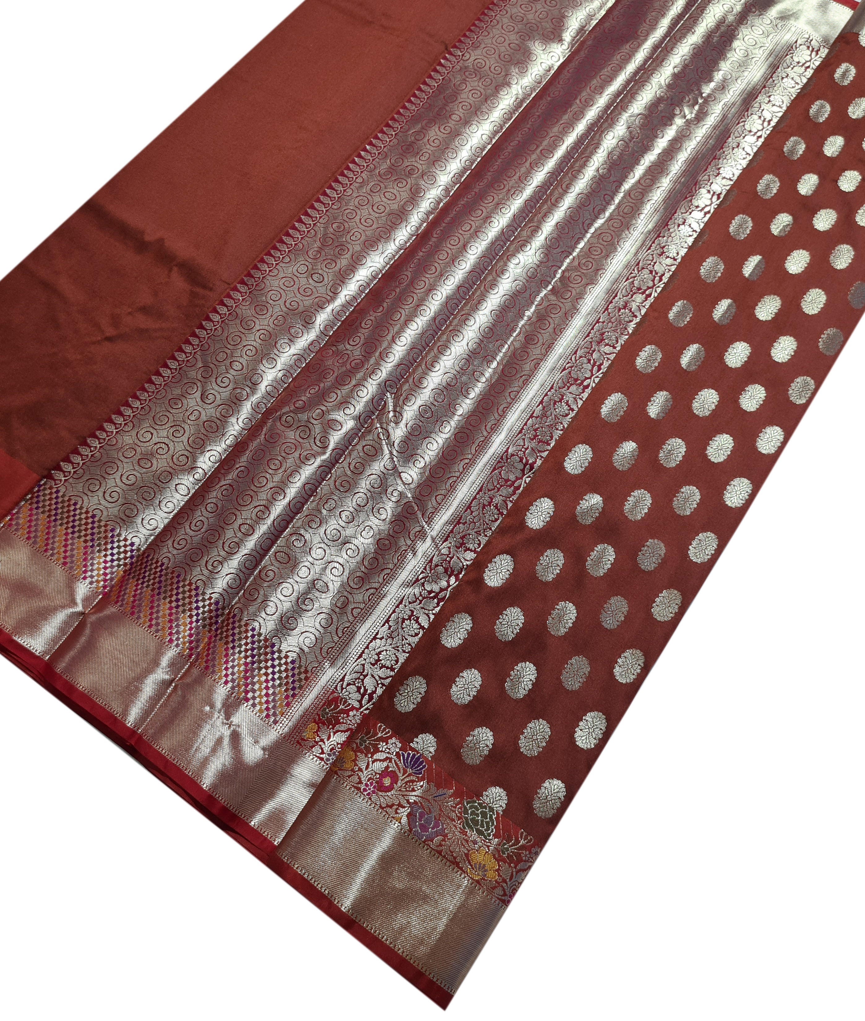 Banarasi Katan Buta Silk Sarees
