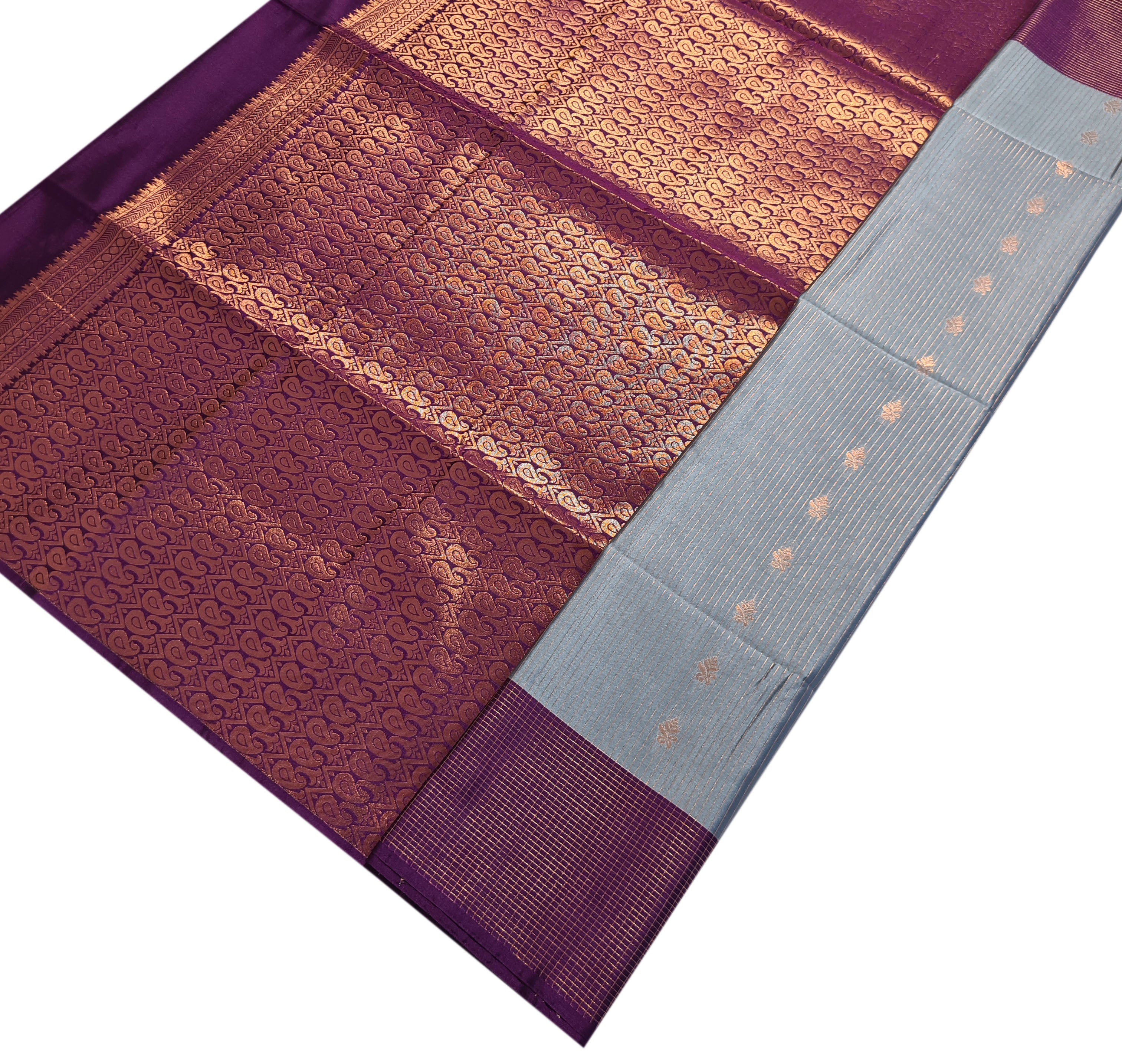 Kanchi Vegan Silk Saree