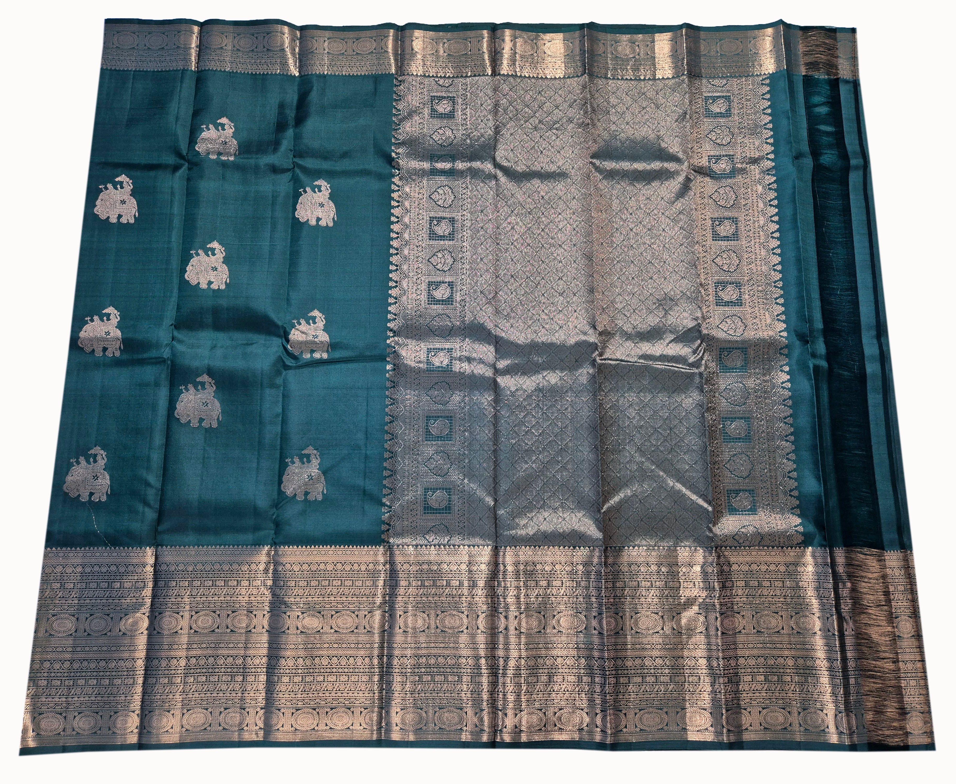 Kanchipuram Pure Silk Saree