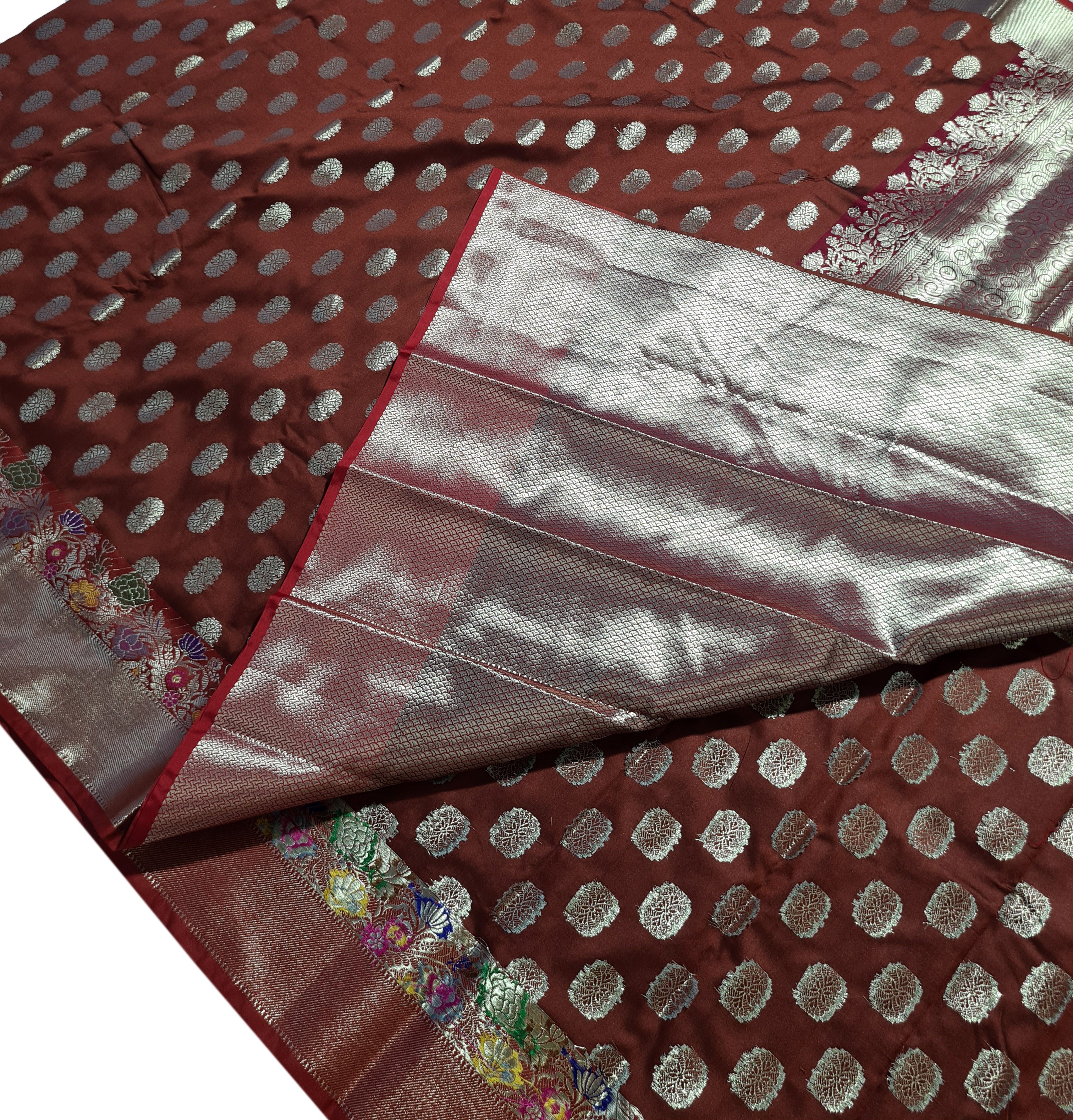 Banarasi Katan Buta Silk Sarees