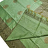Semi Tussar  Antic Design Sarees
