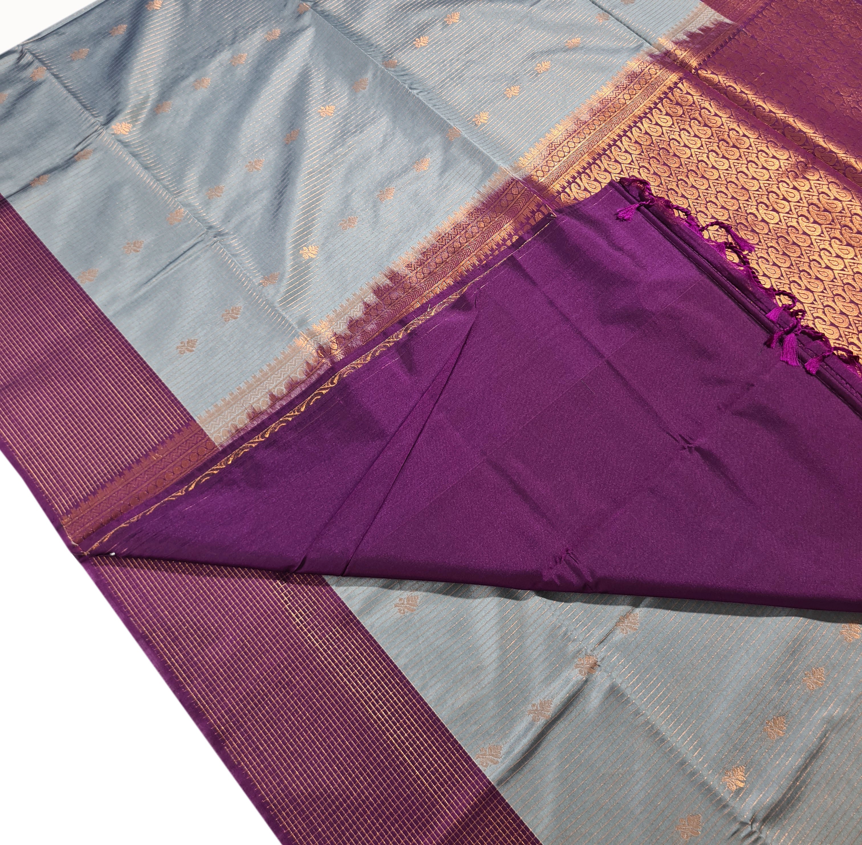 Kanchi Vegan Silk Saree