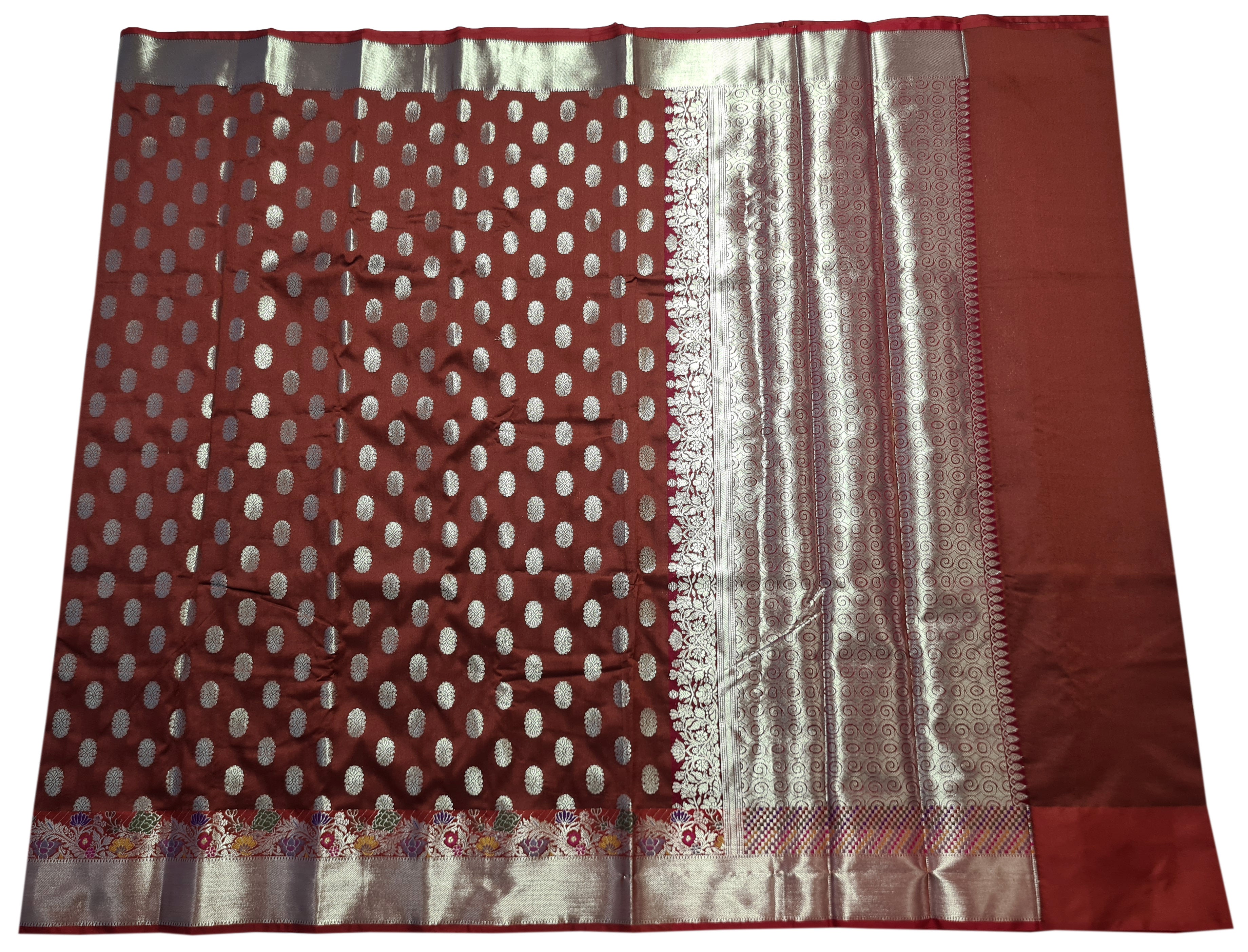 Banarasi Katan Buta Silk Sarees