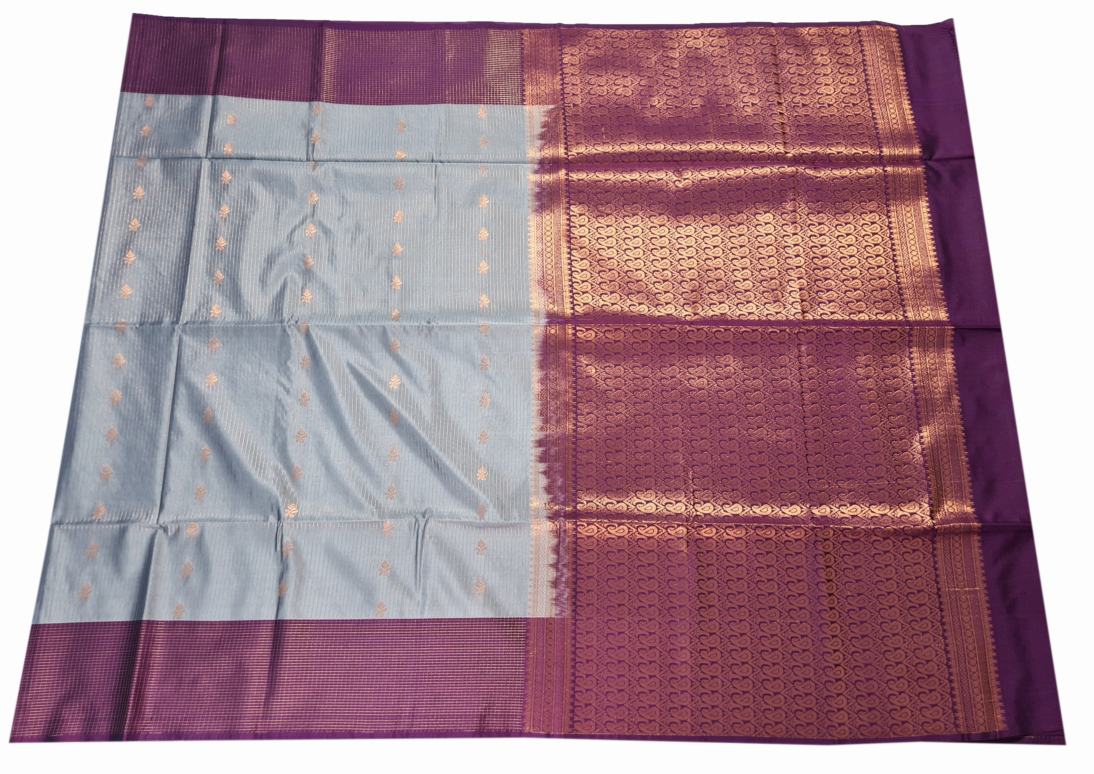 Kanchi Vegan Silk Saree