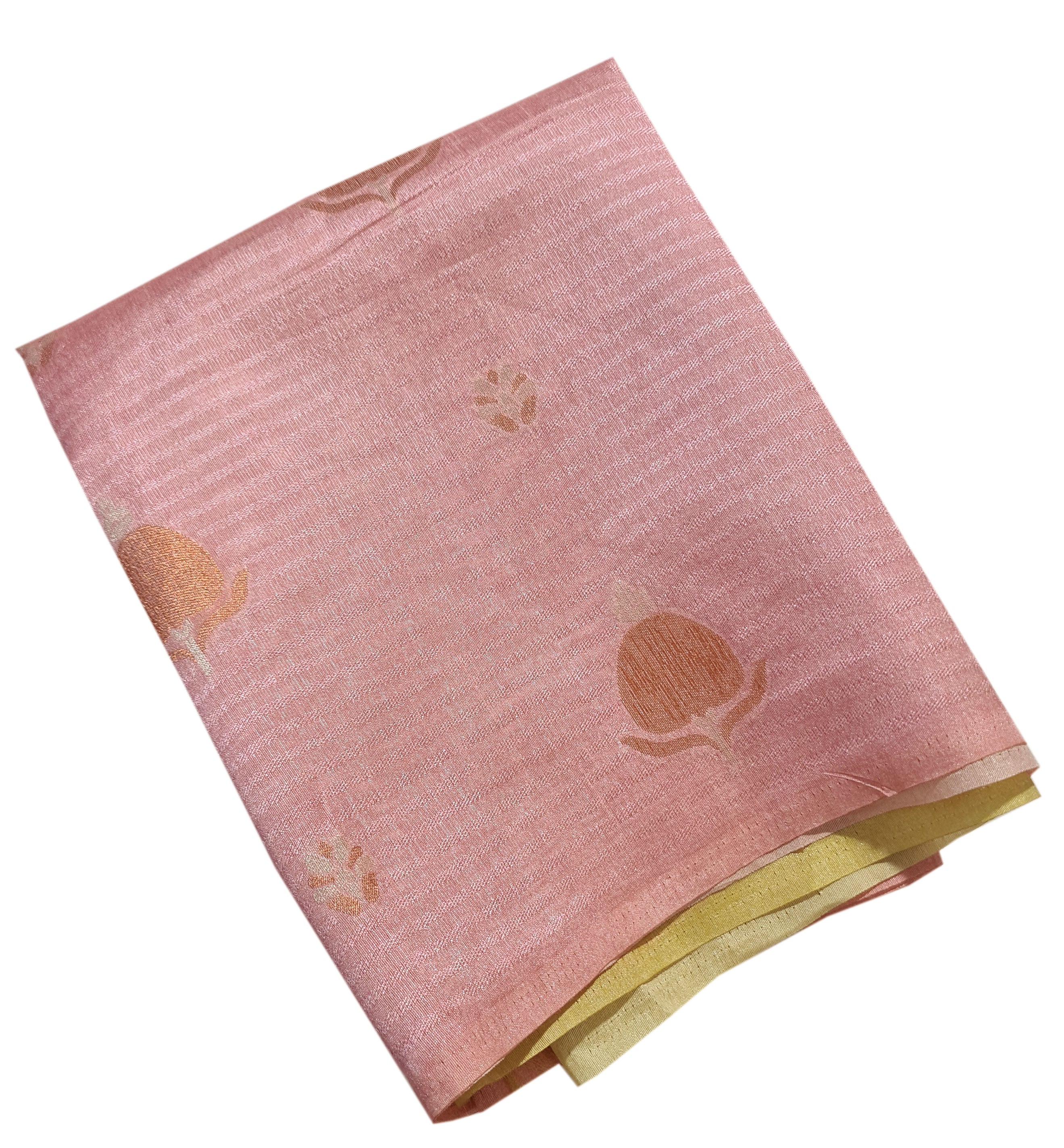 Semi Tussar Antic Design Sarees