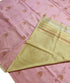 Semi Tussar Antic Design Sarees