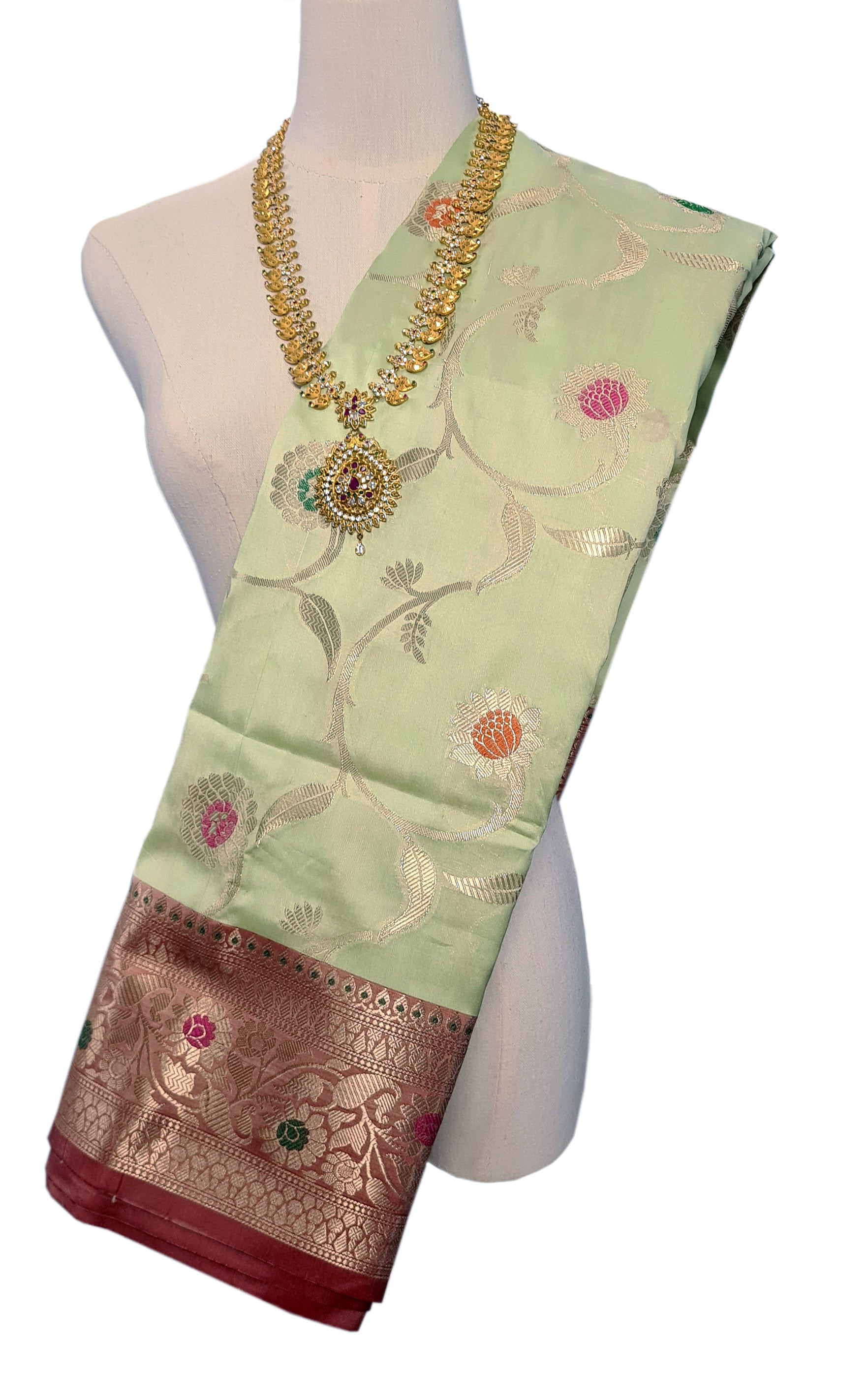Banarasi Katan Buta Silk Sarees