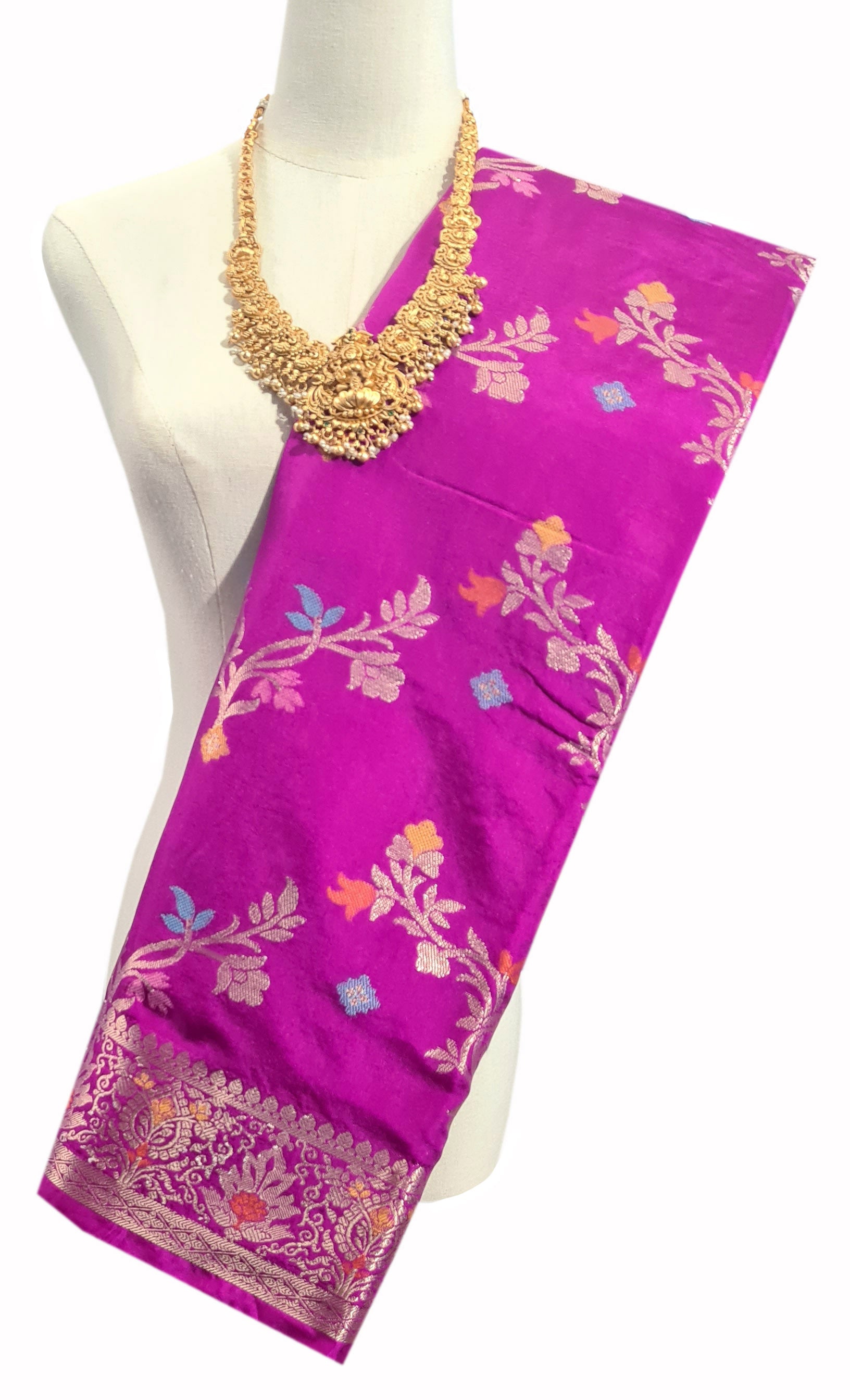 Banarasi Katan Mashru Sarees
