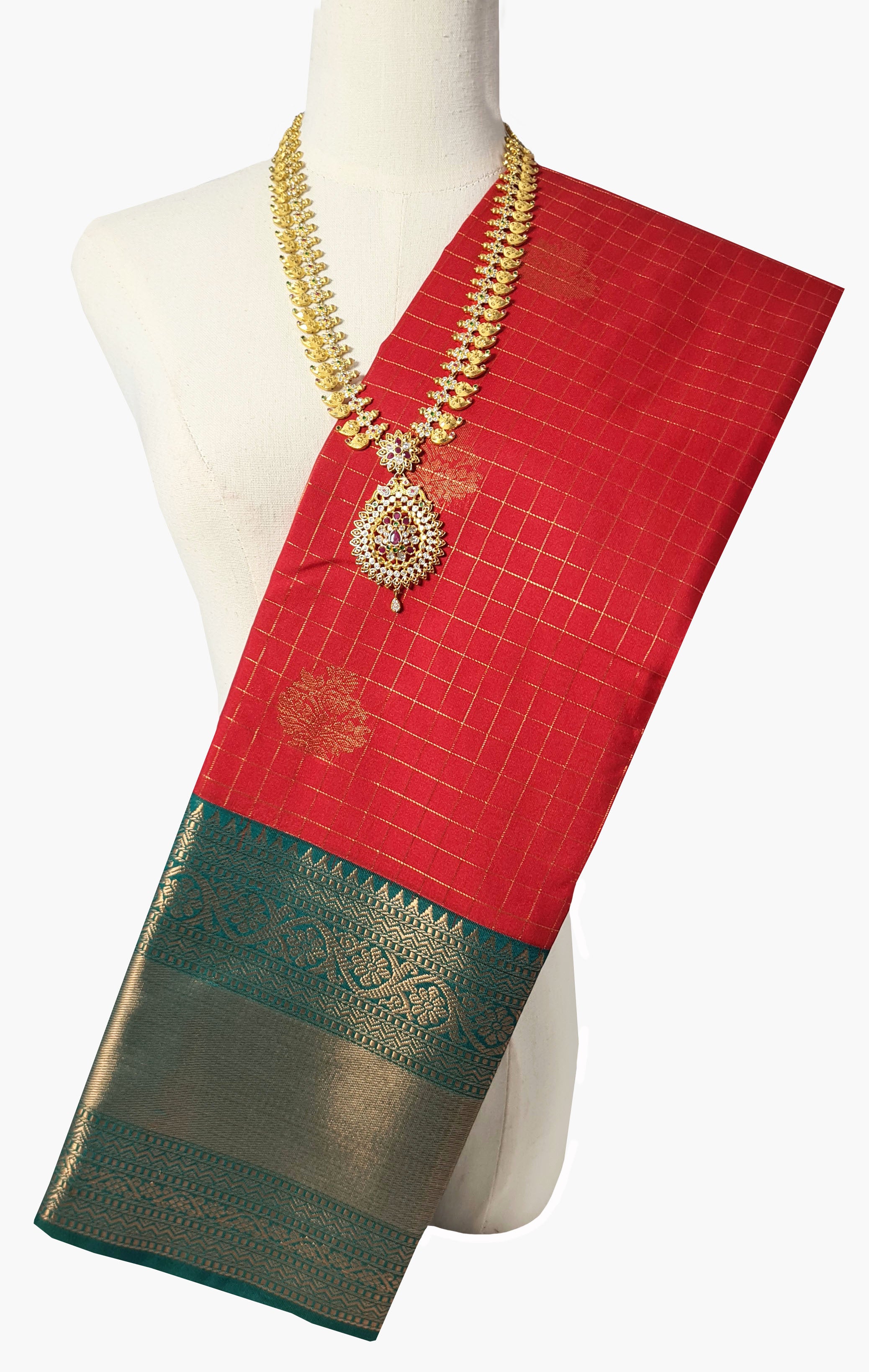 Kanchi Vegan Silk Saree