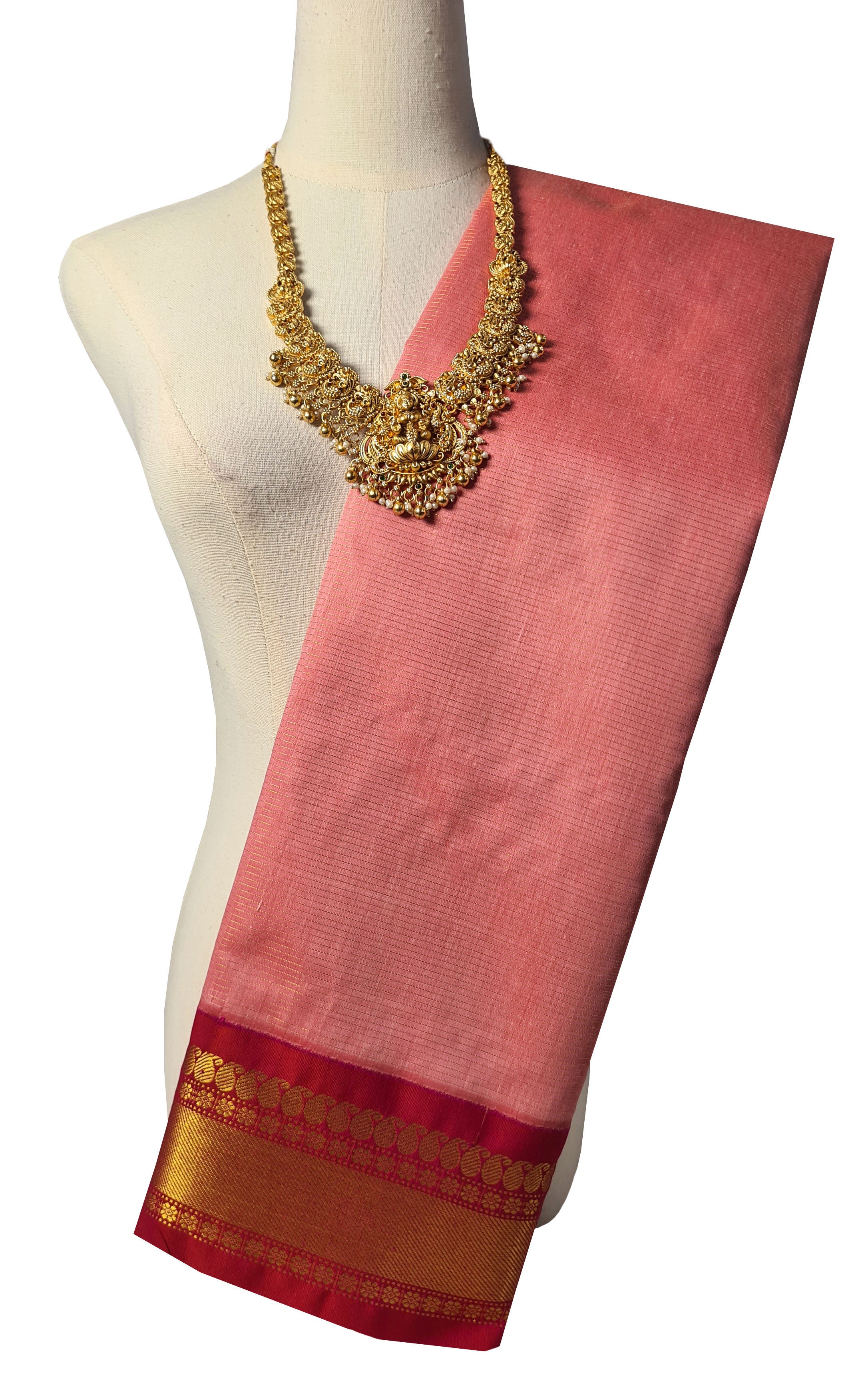 Vairaoosi Agarlic Cotton Silk Sarees