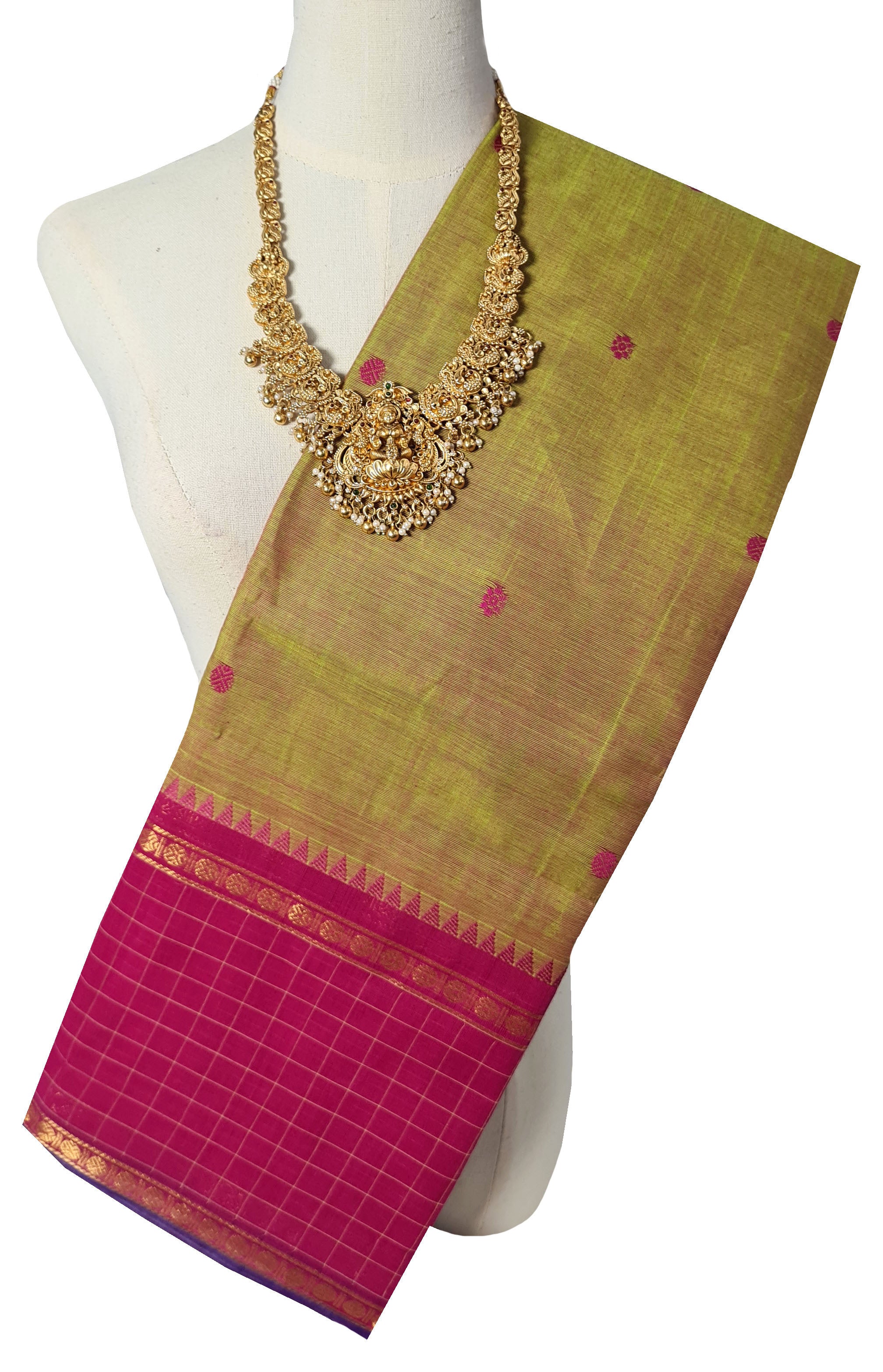 Kanchipuram Pure Cotton Sarees