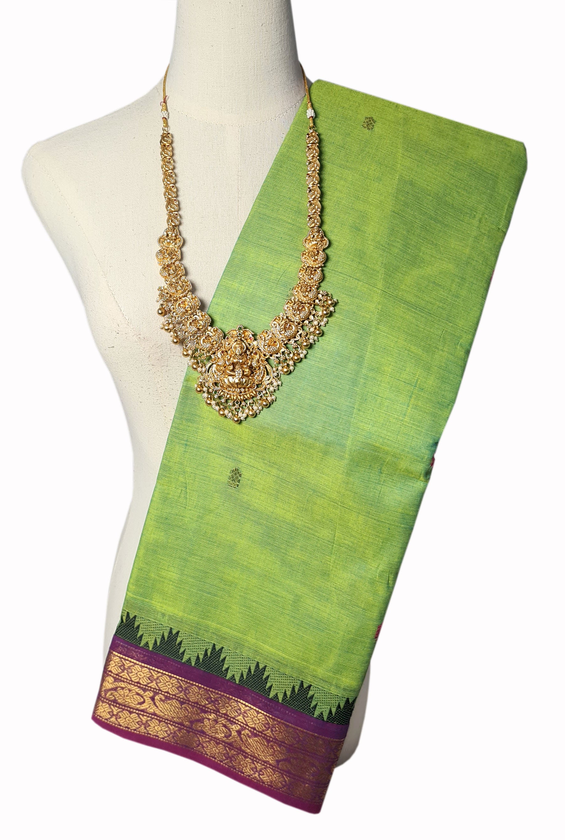 Kanchipuram Pure Cotton Sarees