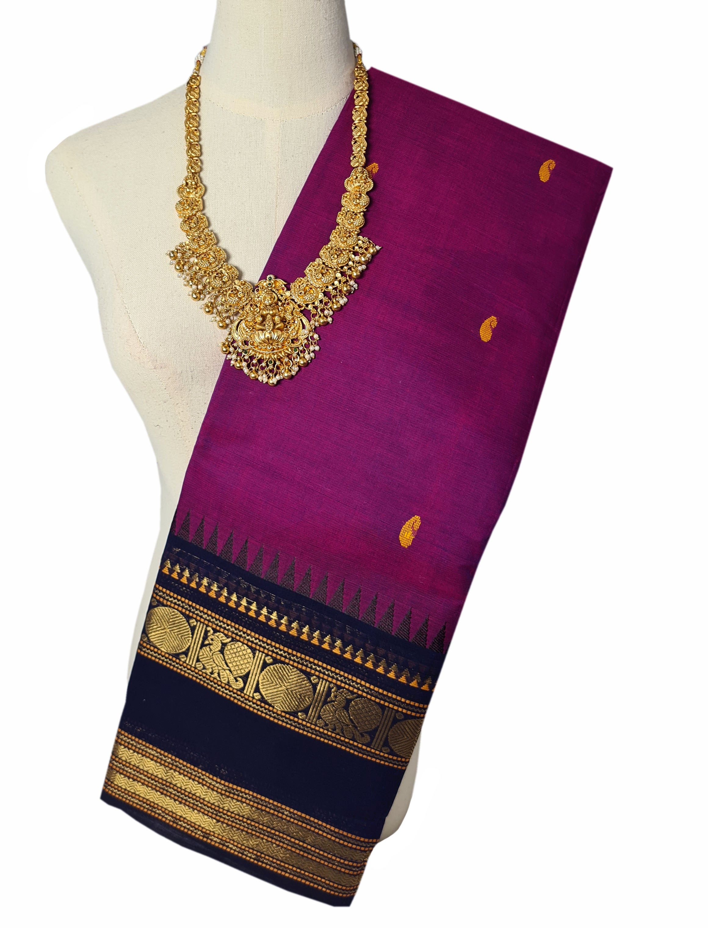 Pure Rich Cotton Sarees